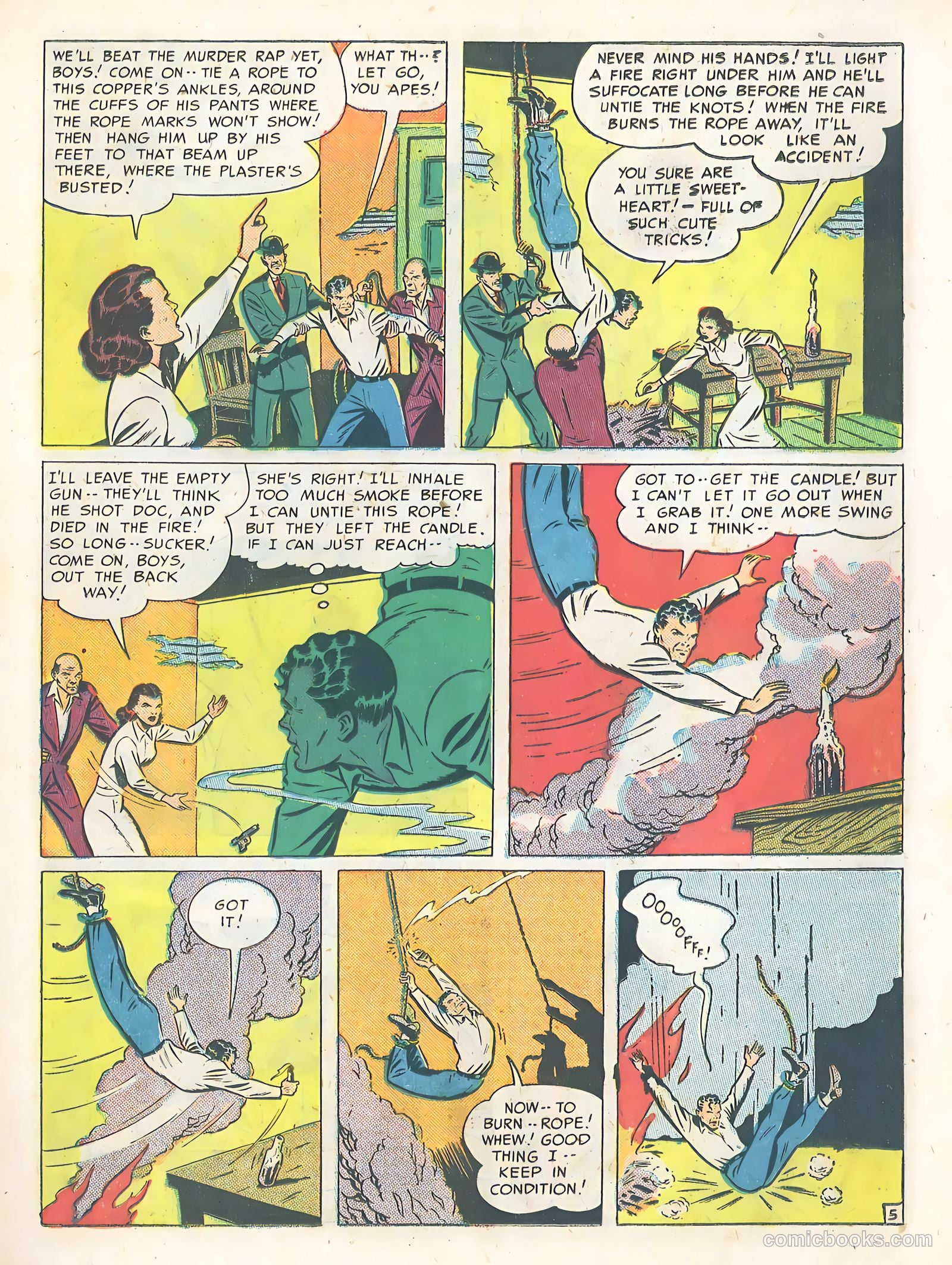 Little Al of the F.B.I. #11 (1951) — page 15 of 36