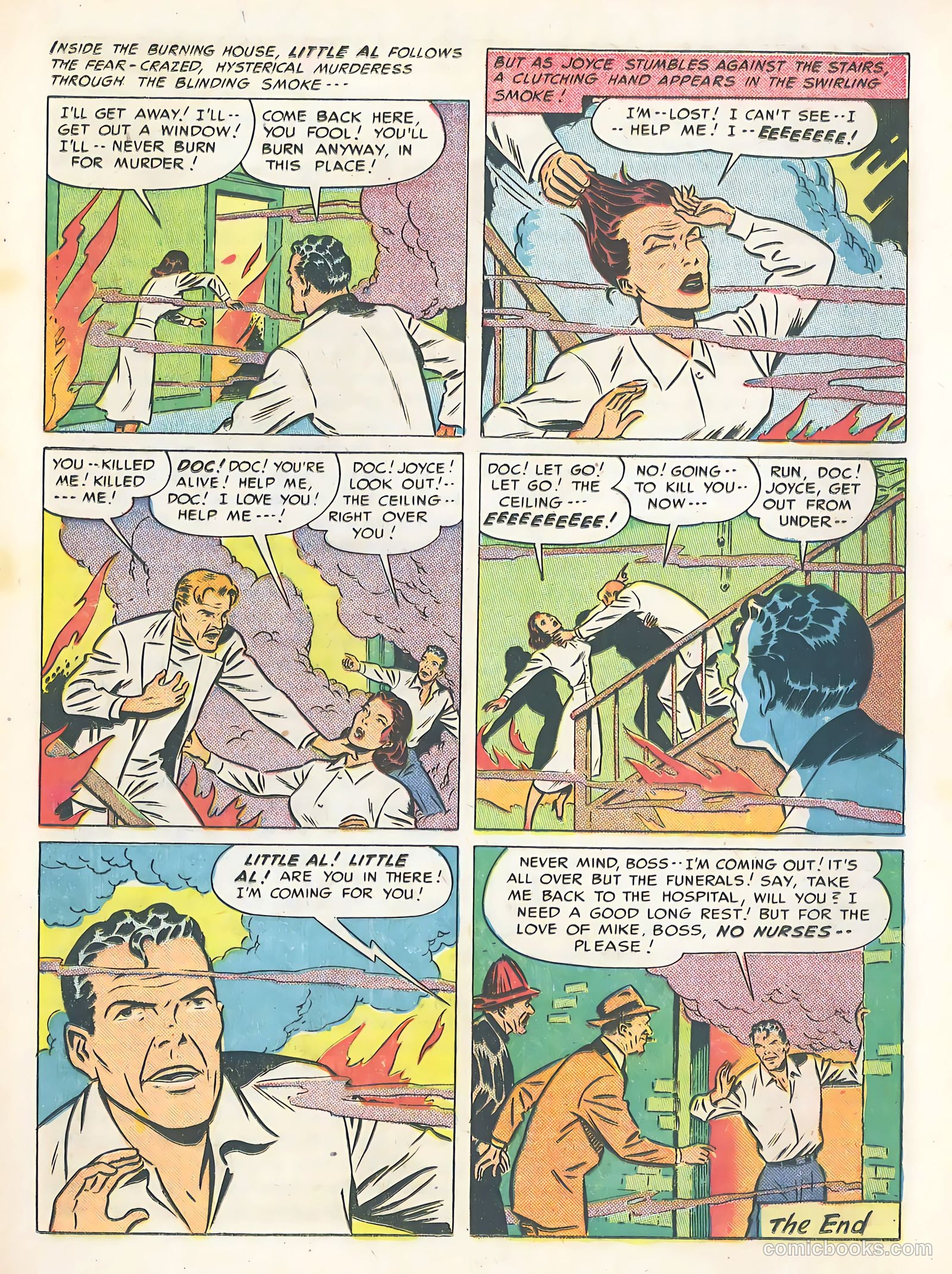 Little Al of the F.B.I. #11 (1951) — page 17 of 36