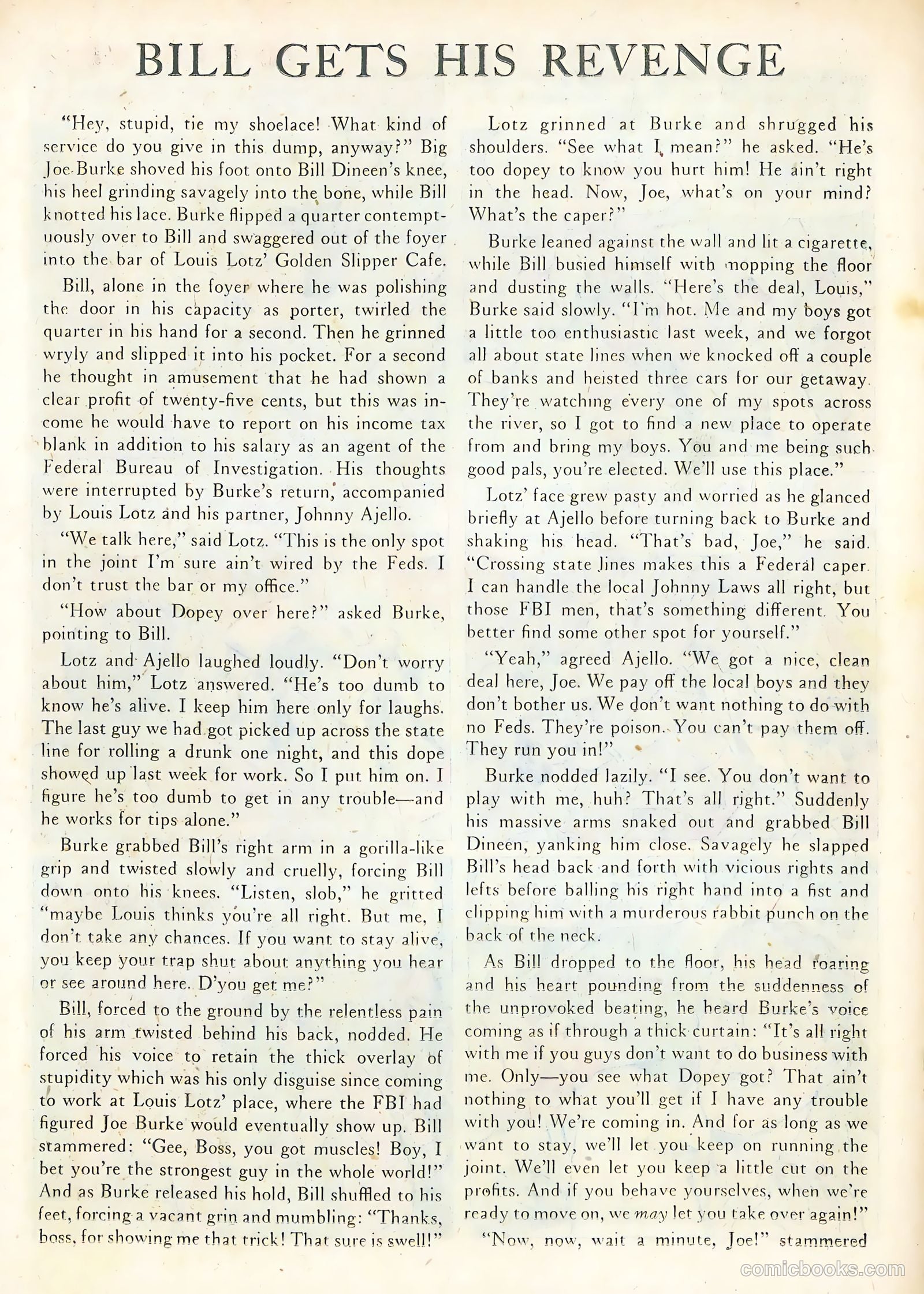 Little Al of the F.B.I. #11 (1951) — page 18 of 36