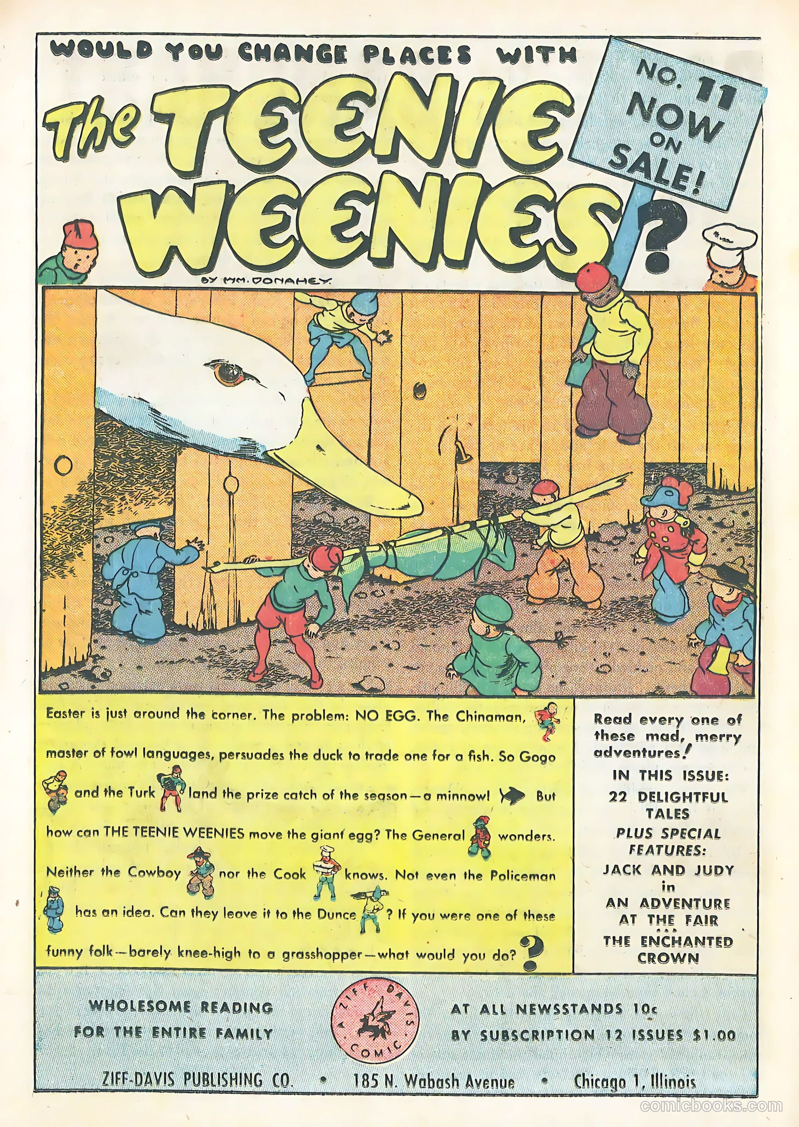 Little Al of the F.B.I. #11 (1951) — page 20 of 36