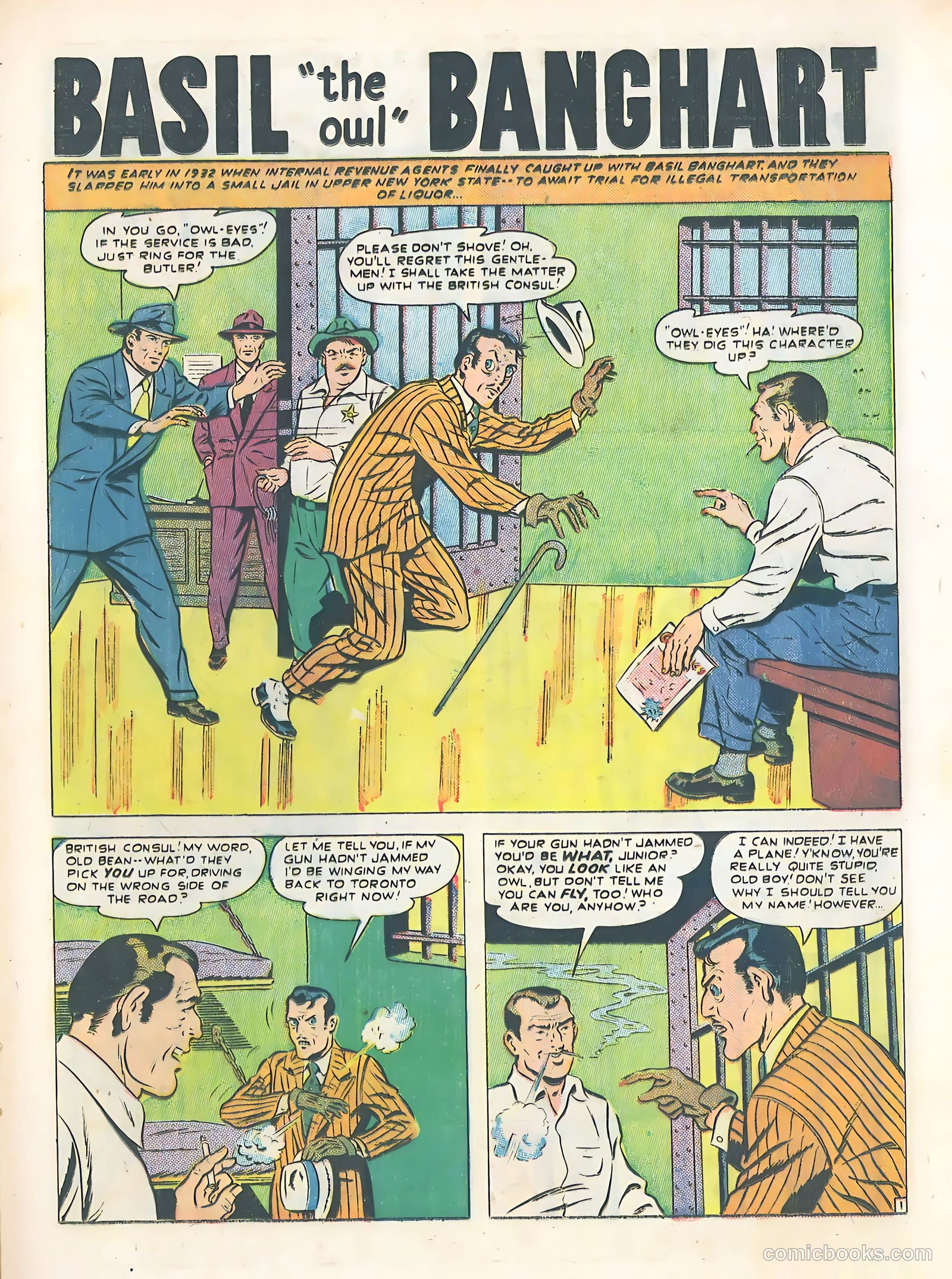 Little Al of the F.B.I. #11 (1951) — page 21 of 36