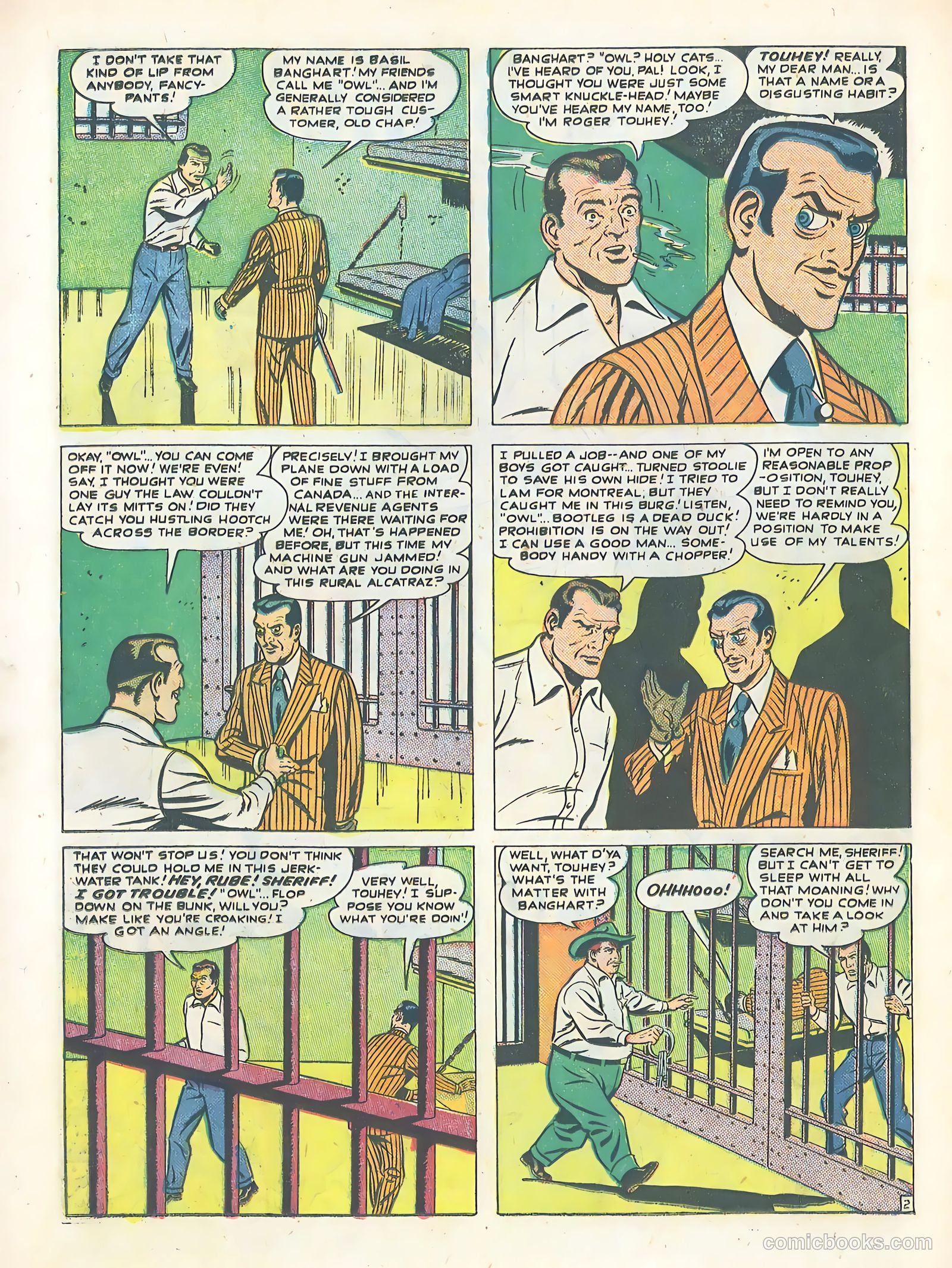 Little Al of the F.B.I. #11 (1951) — page 22 of 36