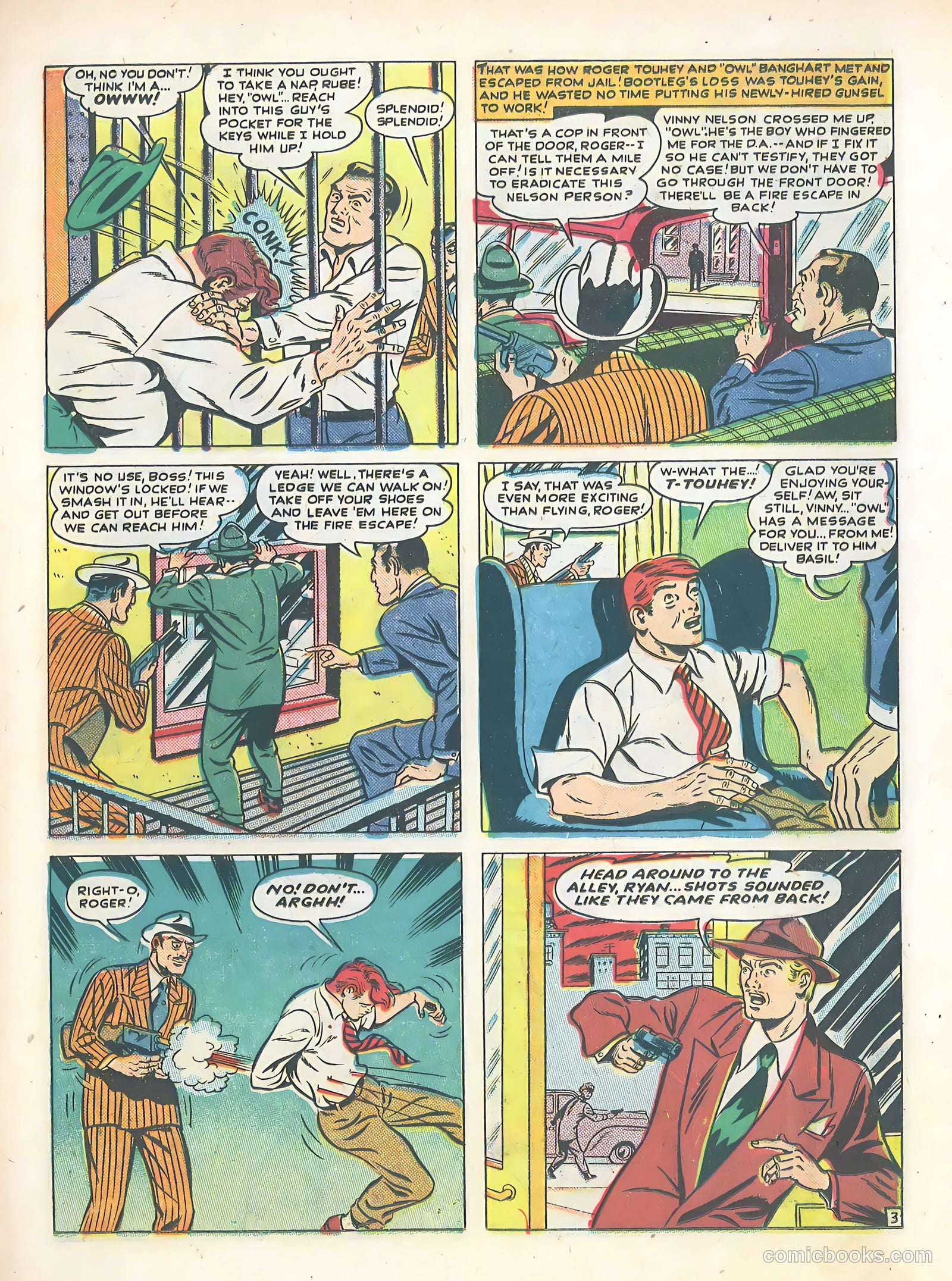 Little Al of the F.B.I. #11 (1951) — page 23 of 36