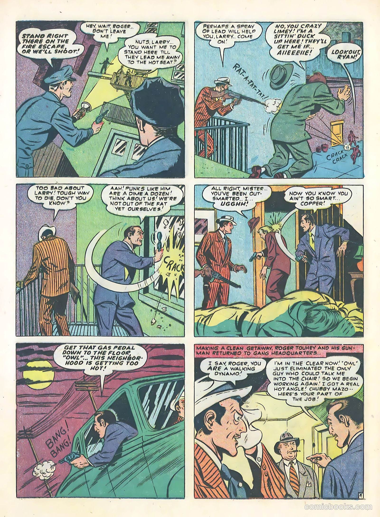 Little Al of the F.B.I. #11 (1951) — page 24 of 36