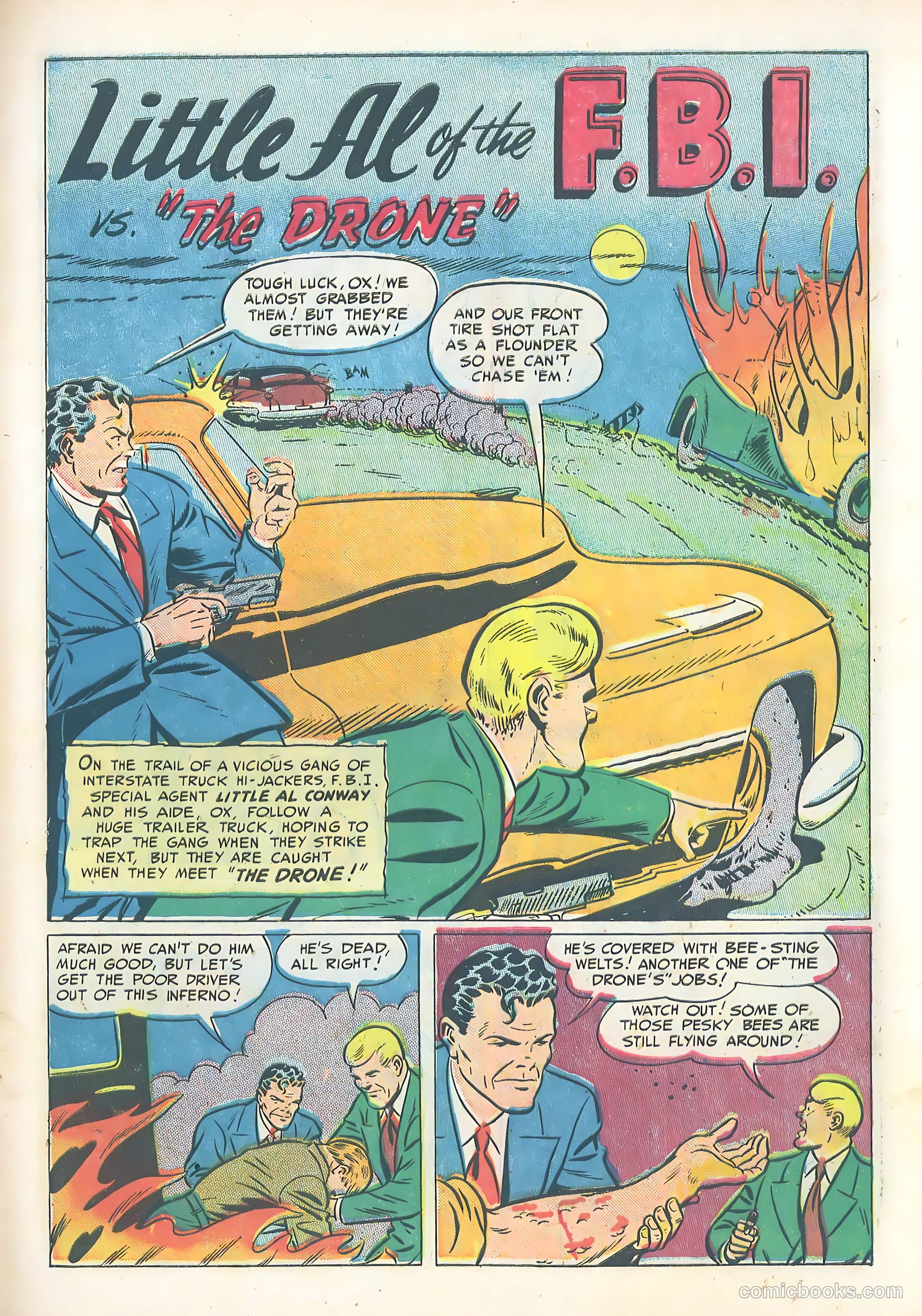 Little Al of the F.B.I. #11 (1951) — page 27 of 36