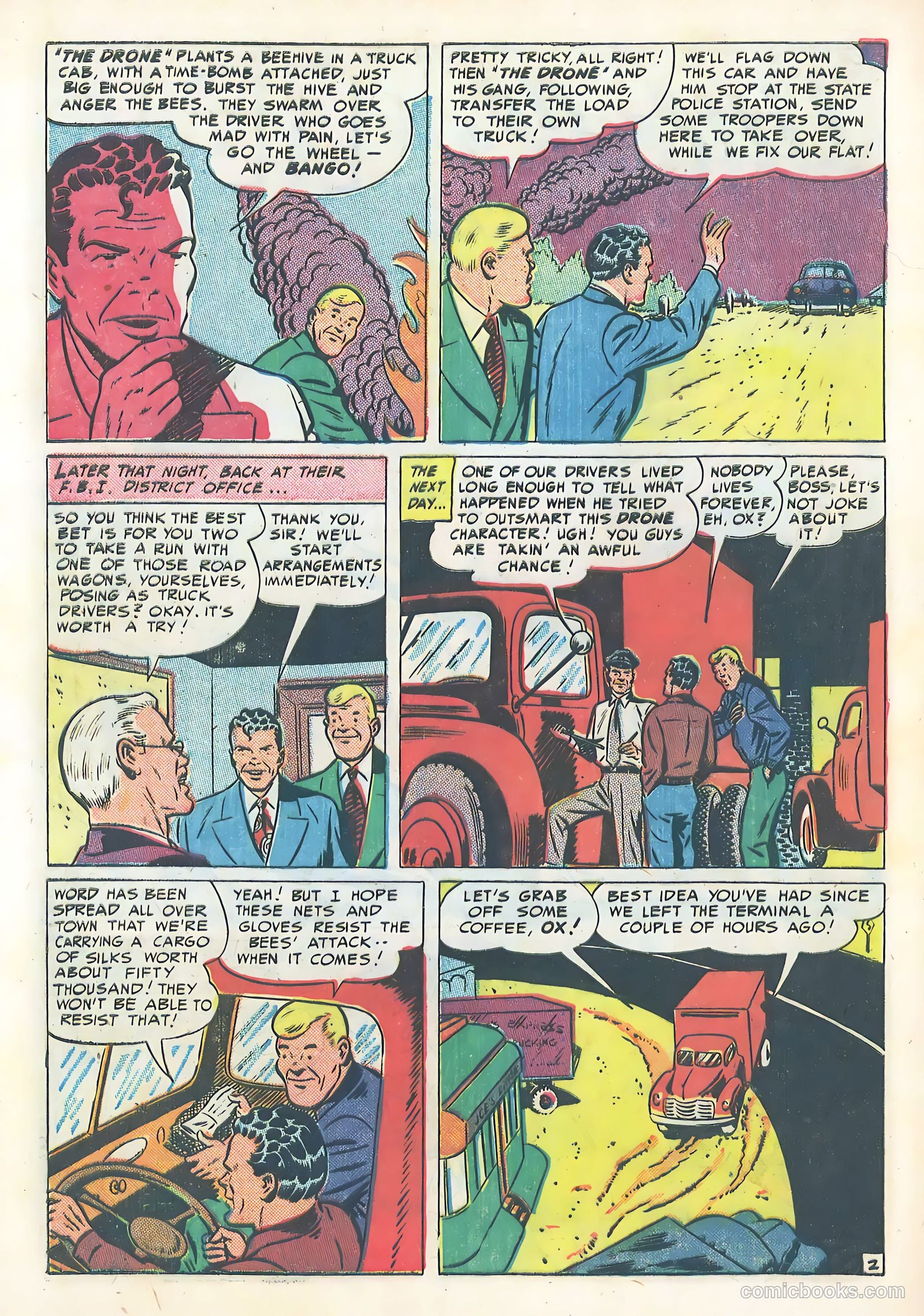 Little Al of the F.B.I. #11 (1951) — page 28 of 36
