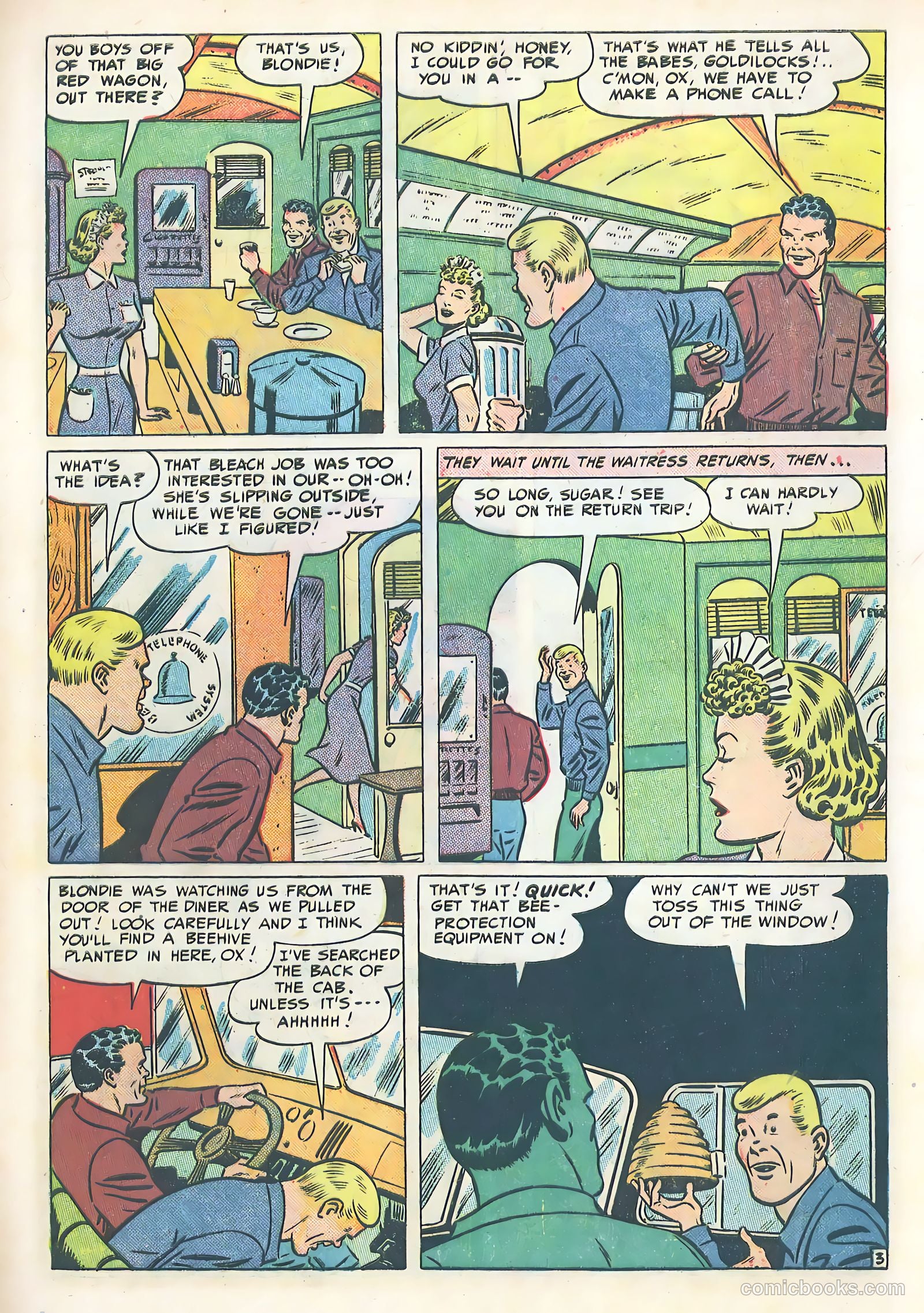 Little Al of the F.B.I. #11 (1951) — page 29 of 36