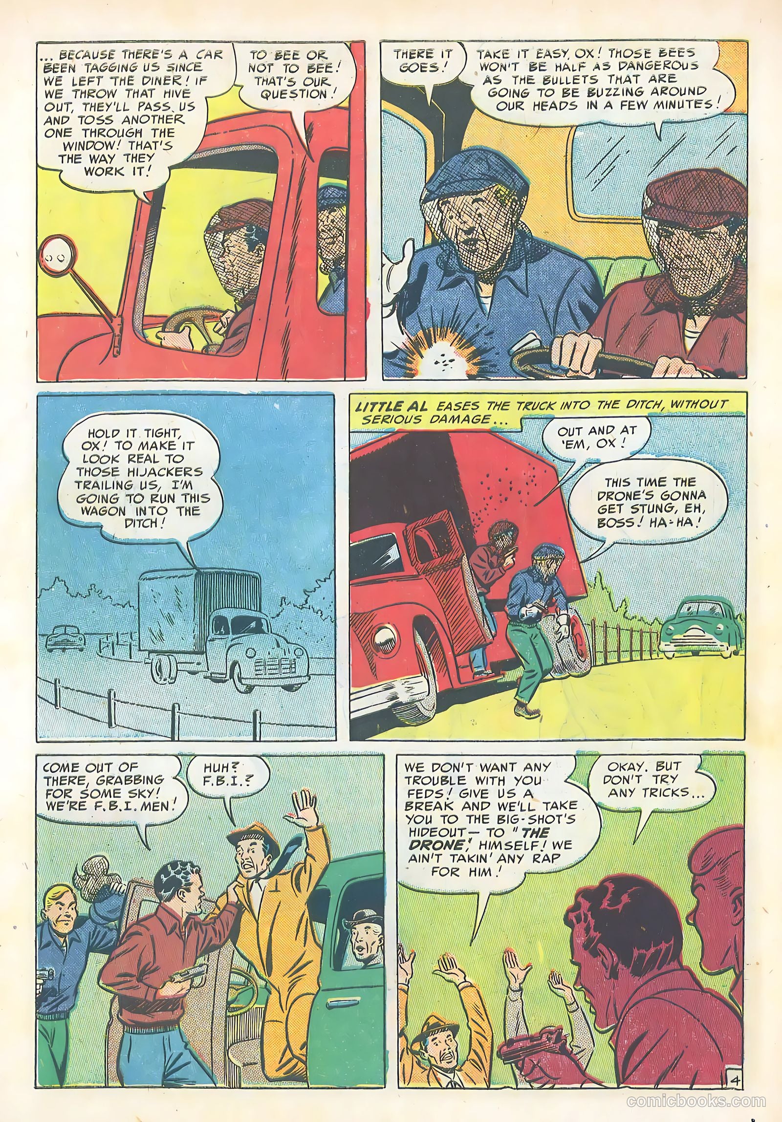 Little Al of the F.B.I. #11 (1951) — page 30 of 36