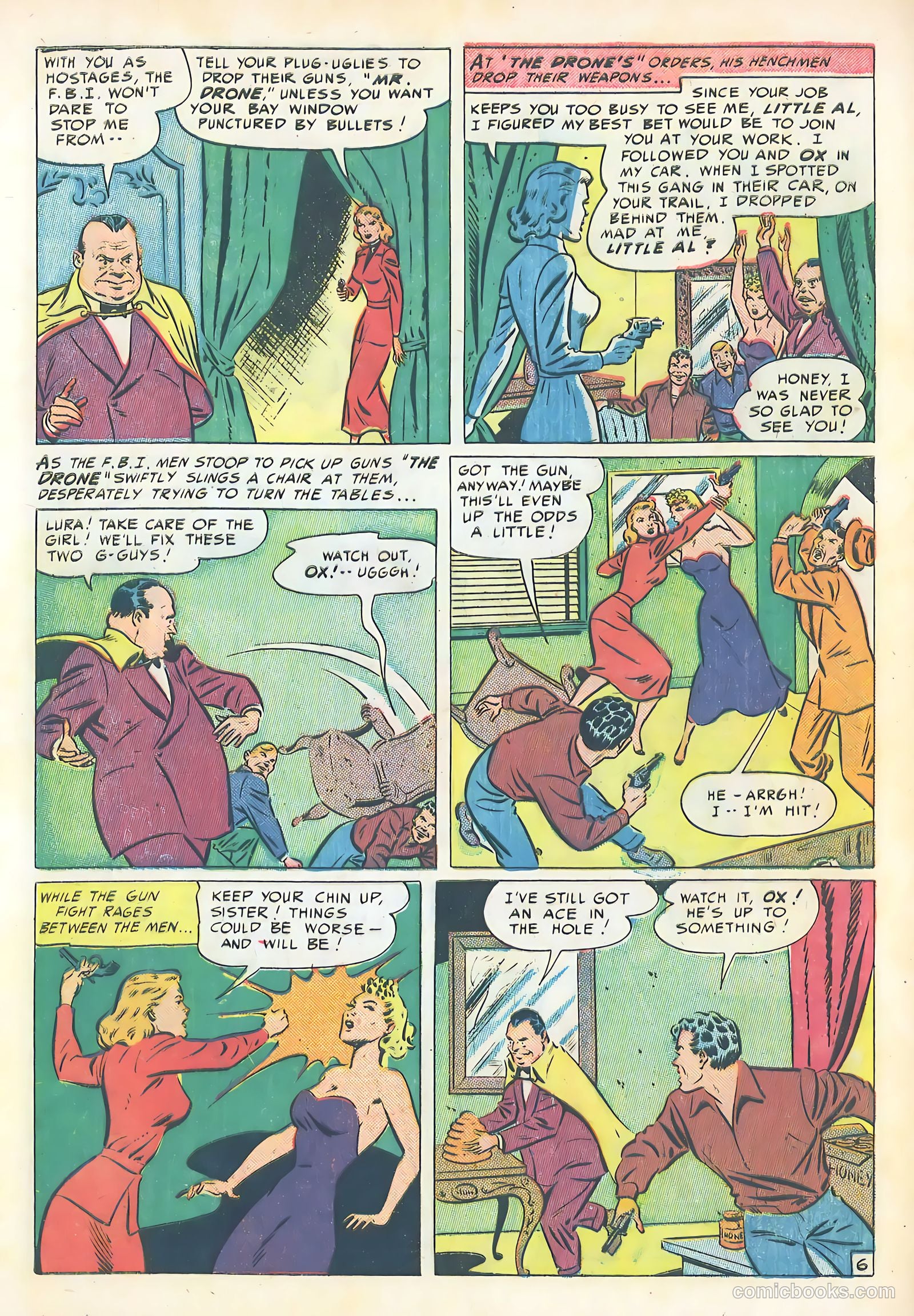 Little Al of the F.B.I. #11 (1951) — page 32 of 36