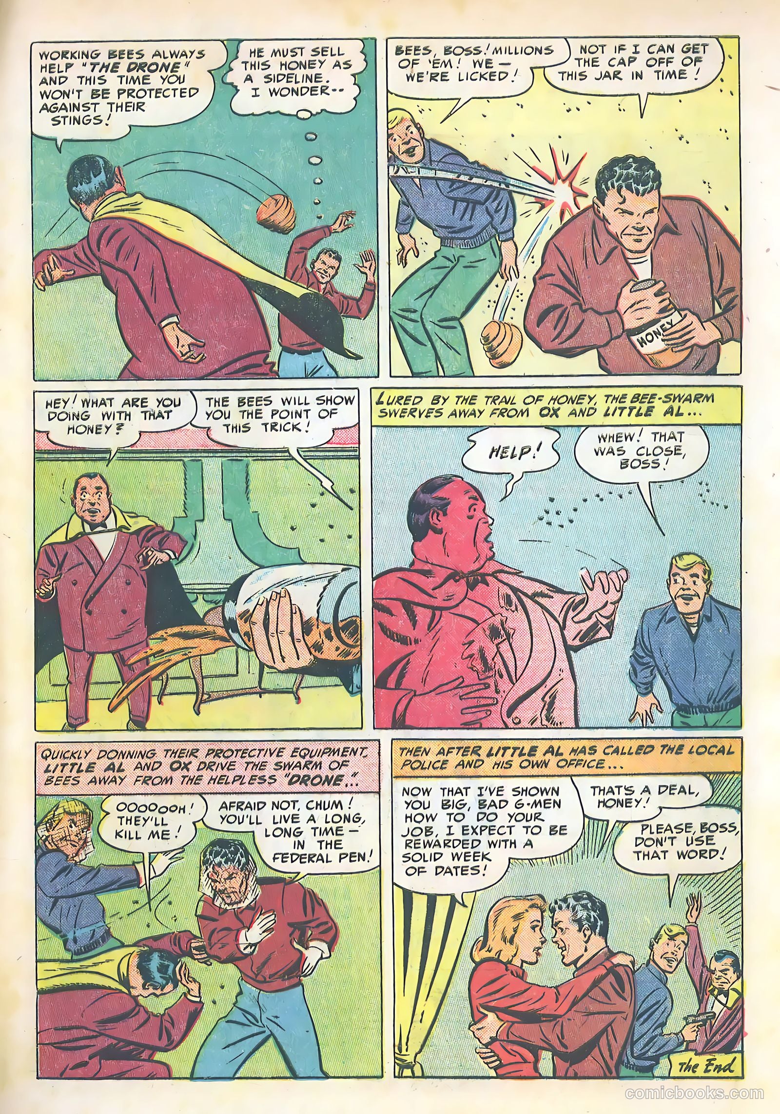 Little Al of the F.B.I. #11 (1951) — page 33 of 36