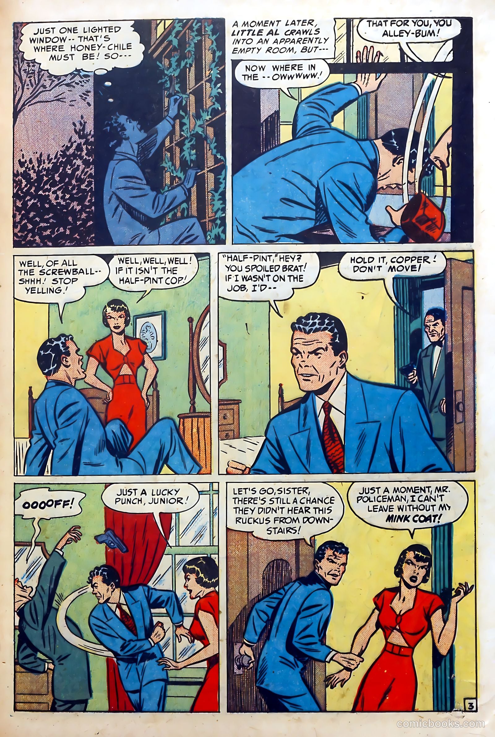 Little Al of the Secret Service #10 (1951) — page 5 of 36