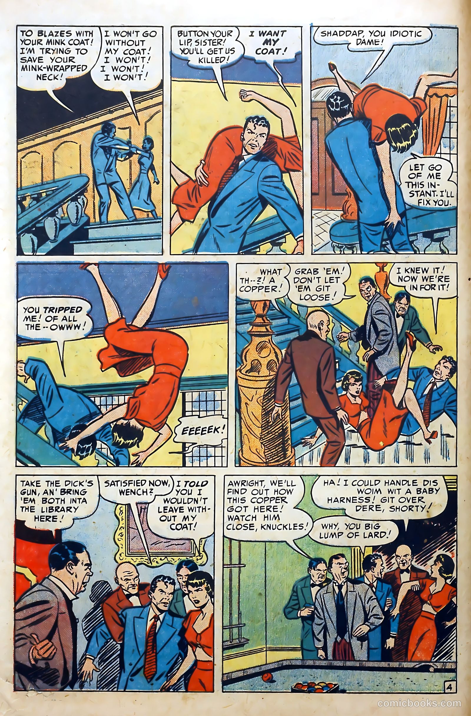 Little Al of the Secret Service #10 (1951) — page 6 of 36