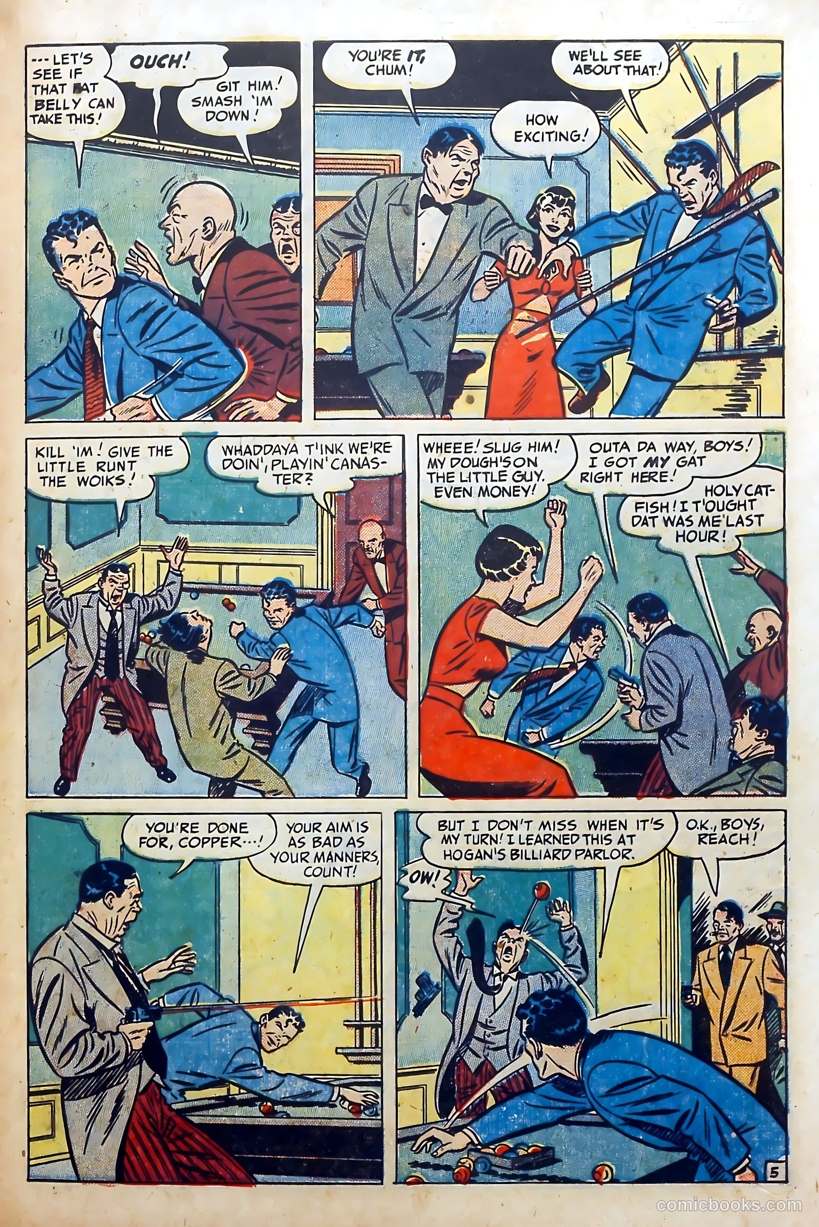 Little Al of the Secret Service #10 (1951) — page 7 of 36