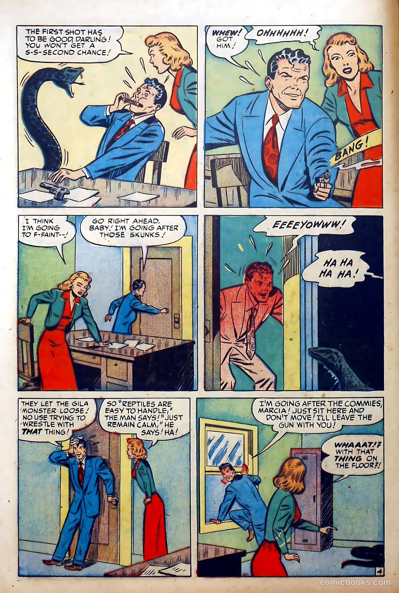 Little Al of the Secret Service #10 (1951) — page 12 of 36
