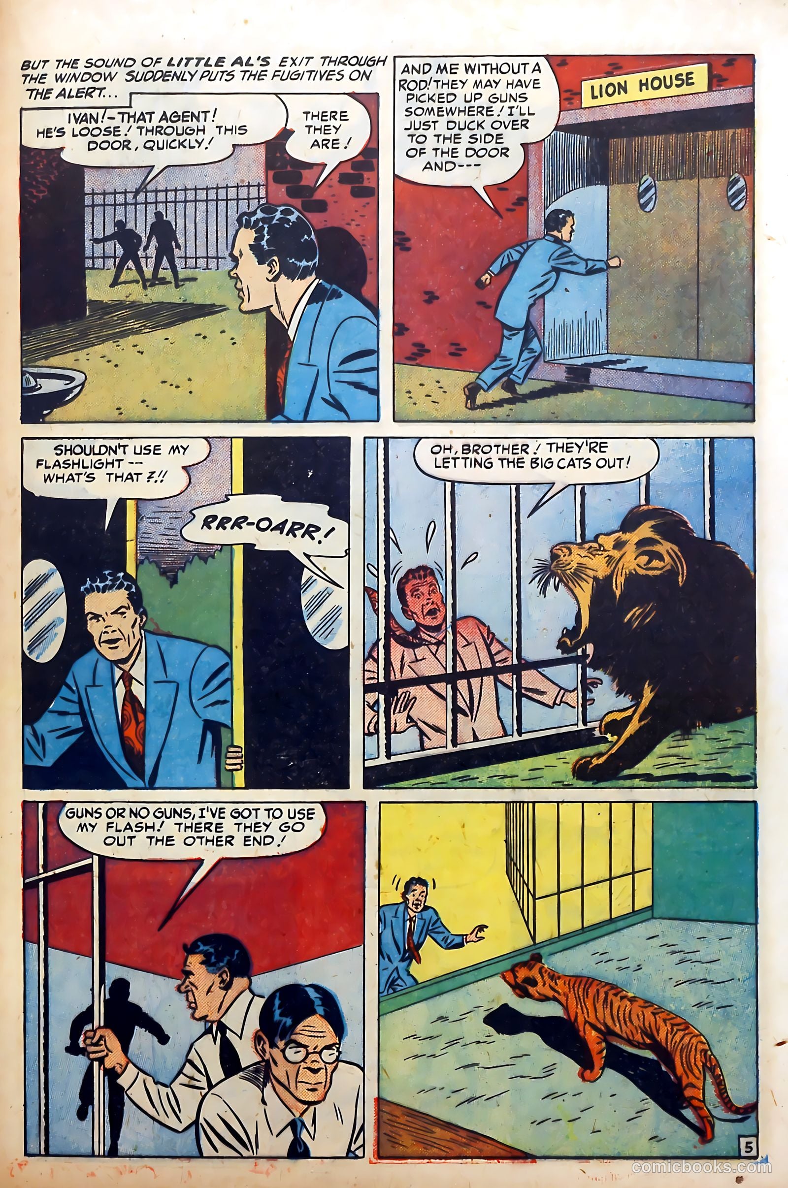 Little Al of the Secret Service #10 (1951) — page 13 of 36