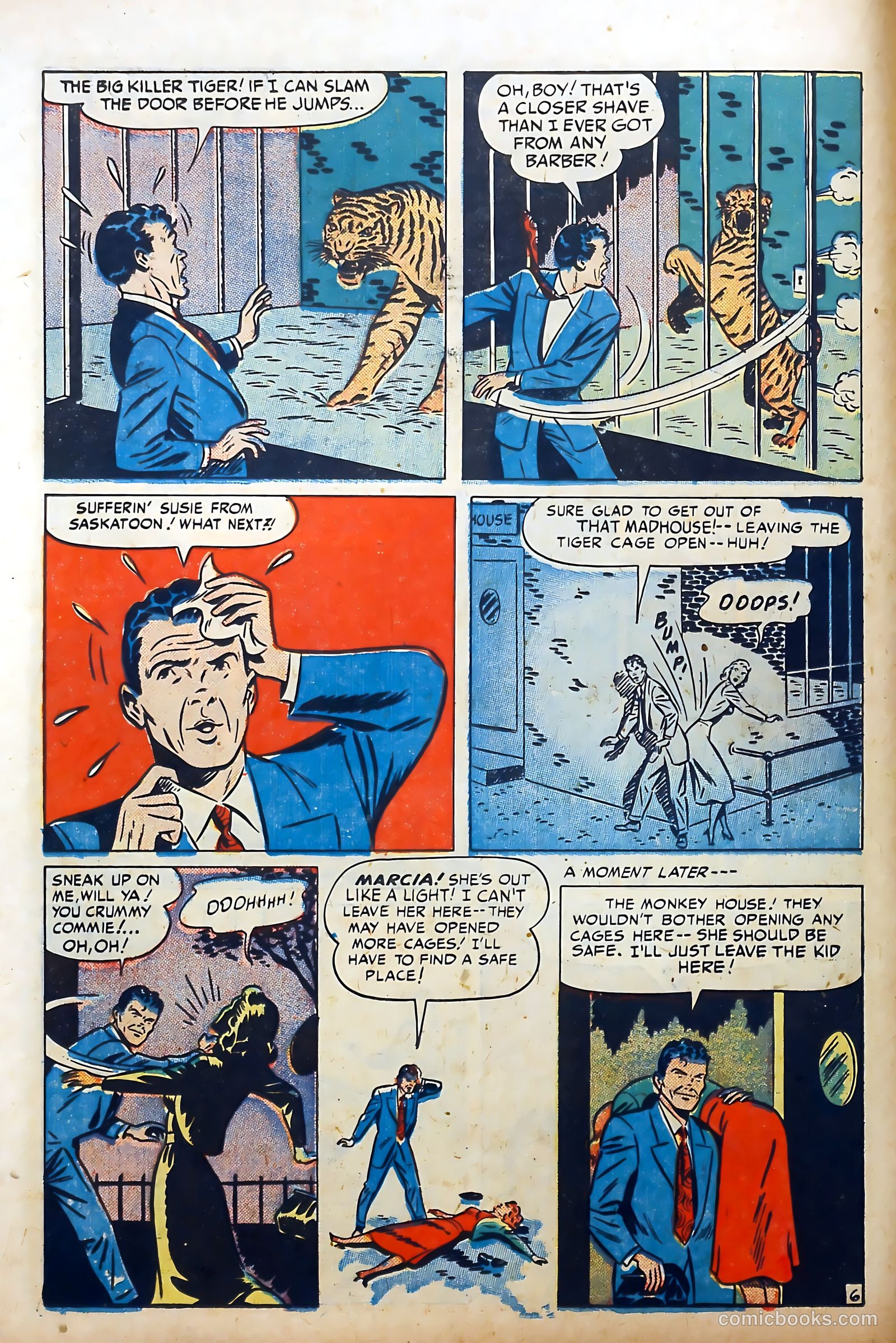 Little Al of the Secret Service #10 (1951) — page 14 of 36