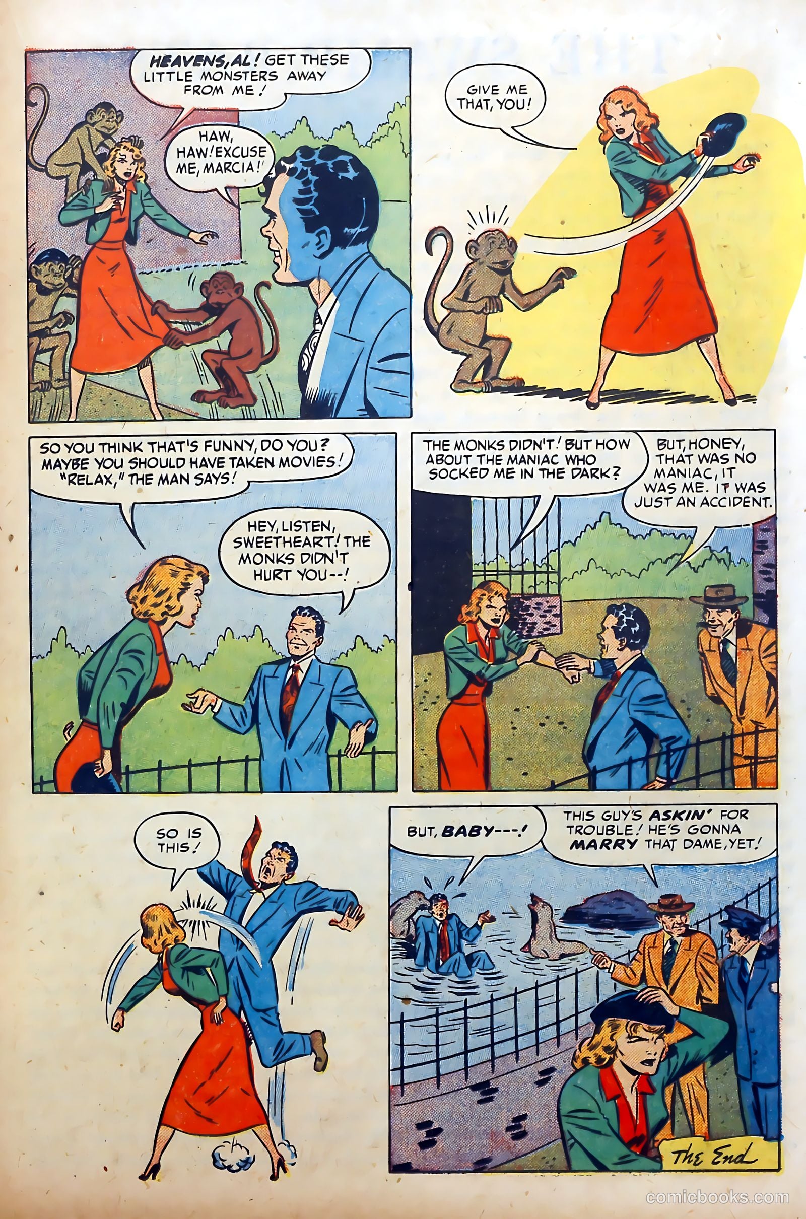 Little Al of the Secret Service #10 (1951) — page 17 of 36