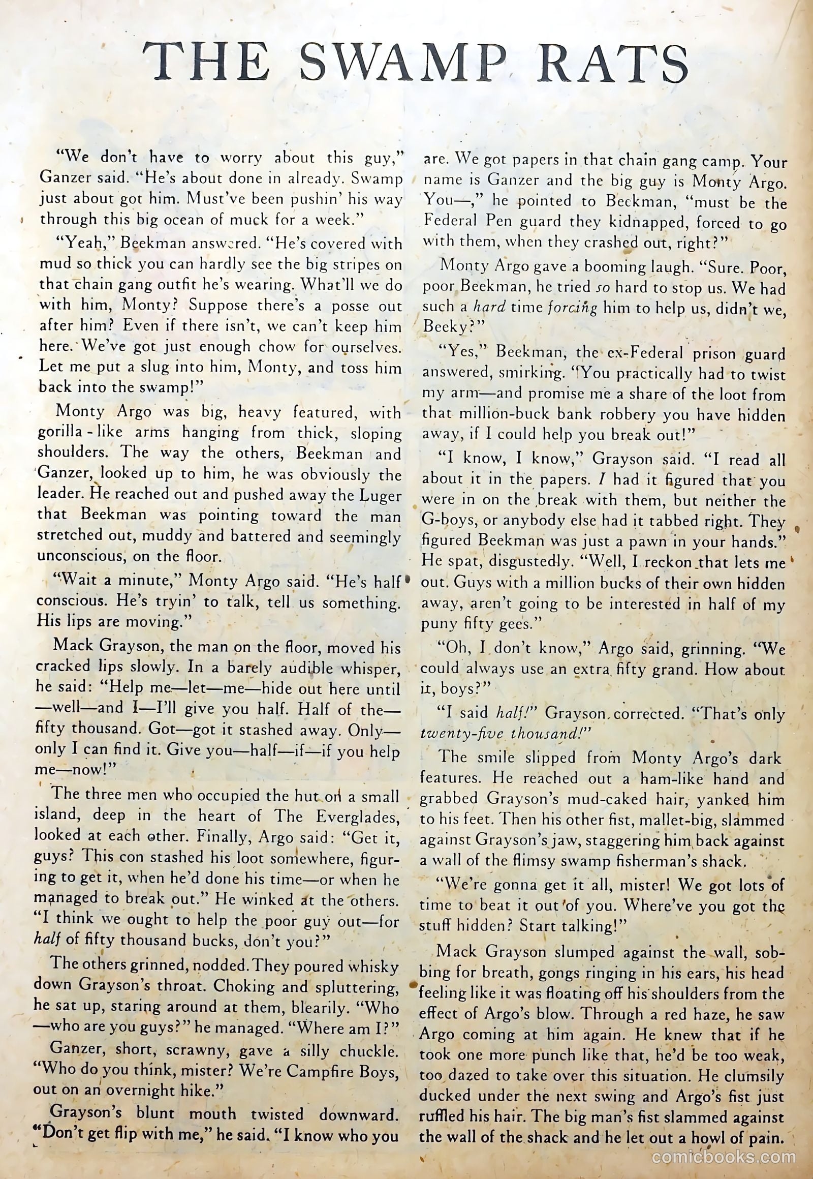 Little Al of the Secret Service #10 (1951) — page 18 of 36