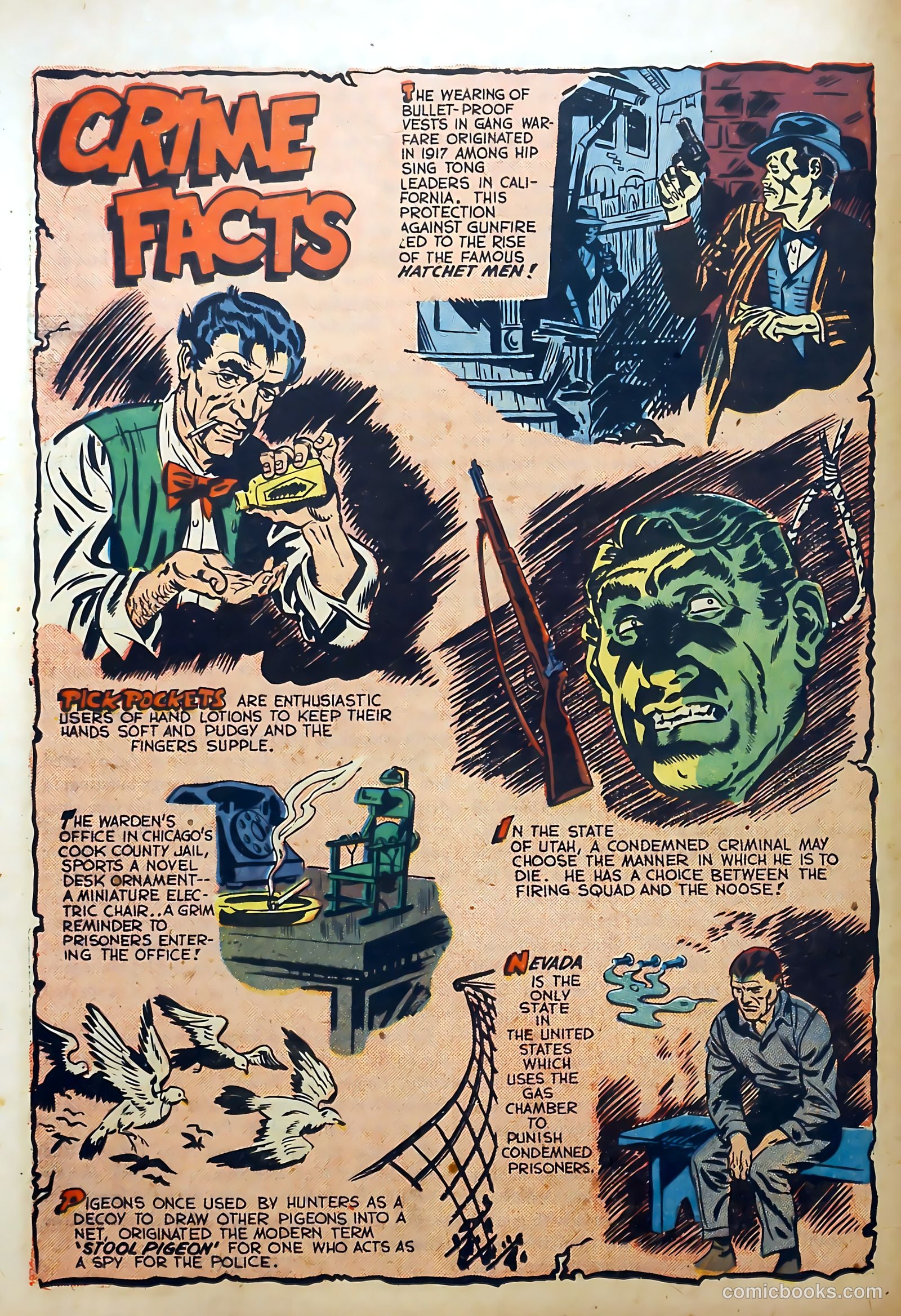 Little Al of the Secret Service #10 (1951) — page 20 of 36