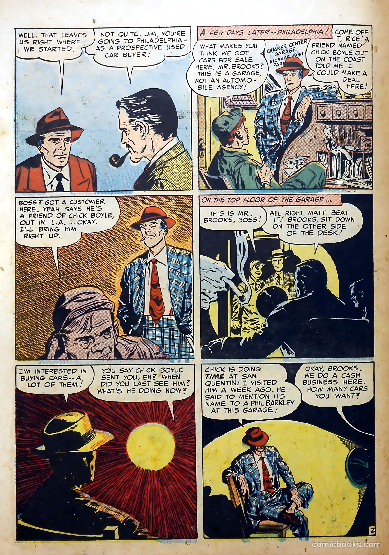 Little Al of the Secret Service #10 (1951) — page 22 of 36