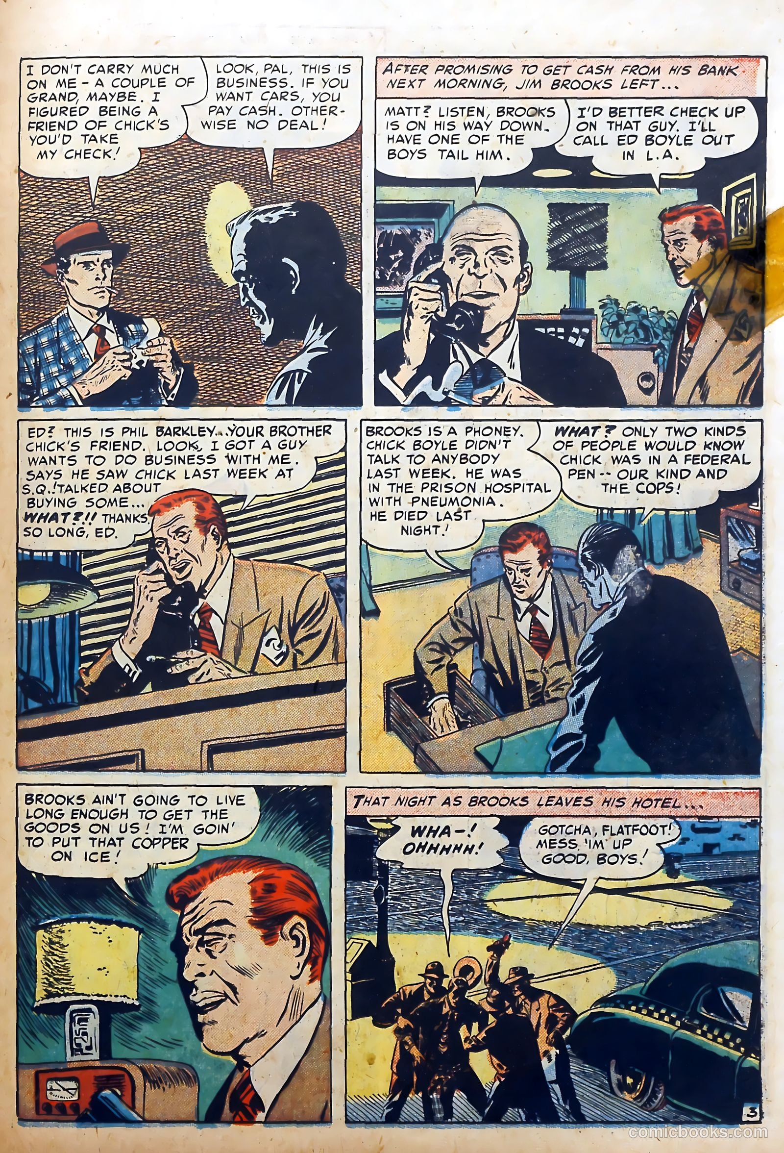Little Al of the Secret Service #10 (1951) — page 23 of 36