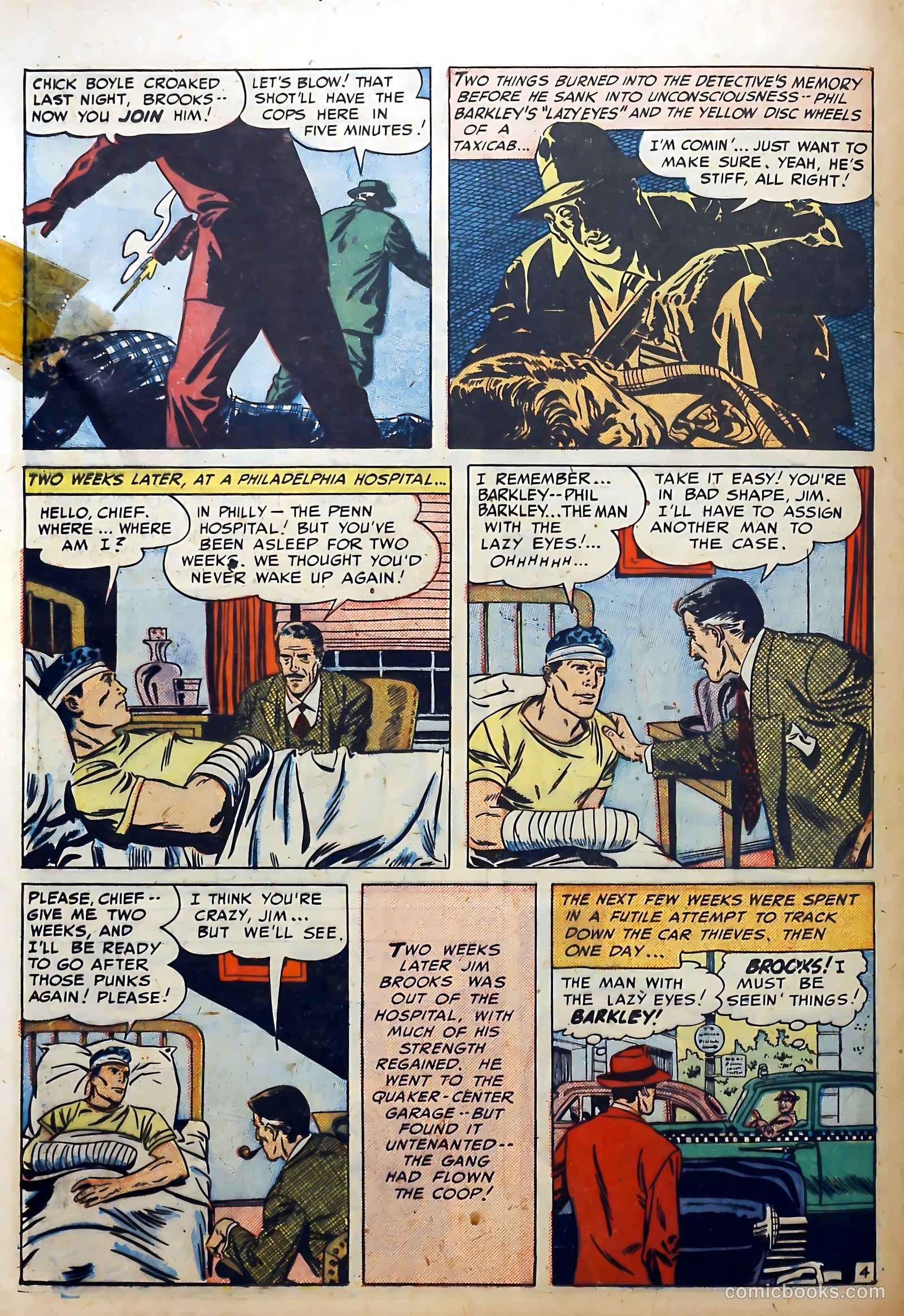 Little Al of the Secret Service #10 (1951) — page 24 of 36
