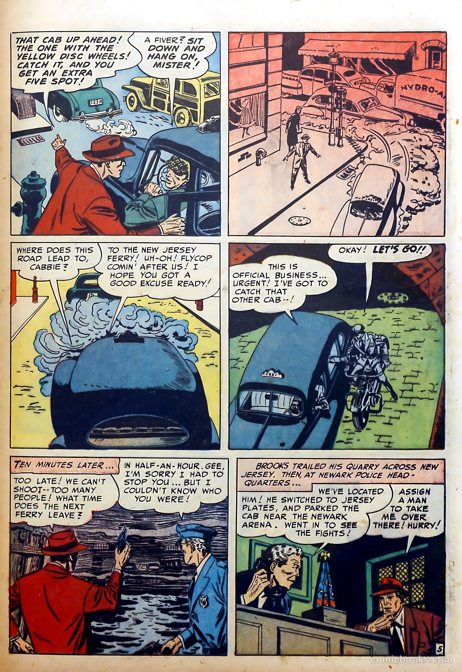 Little Al of the Secret Service #10 (1951) — page 25 of 36