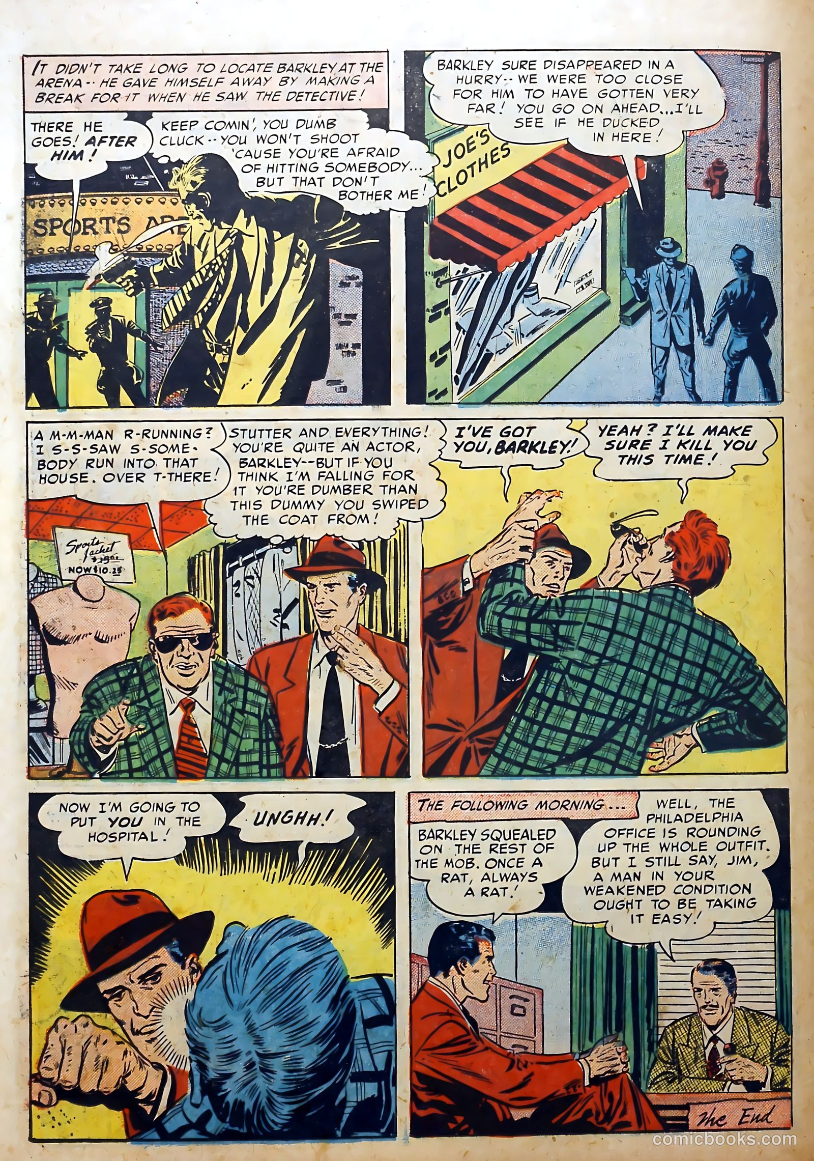 Little Al of the Secret Service #10 (1951) — page 26 of 36