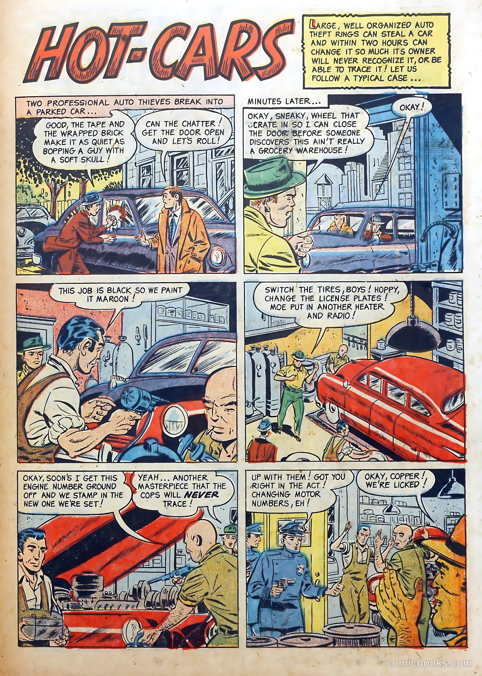 Little Al of the Secret Service #10 (1951) — page 27 of 36