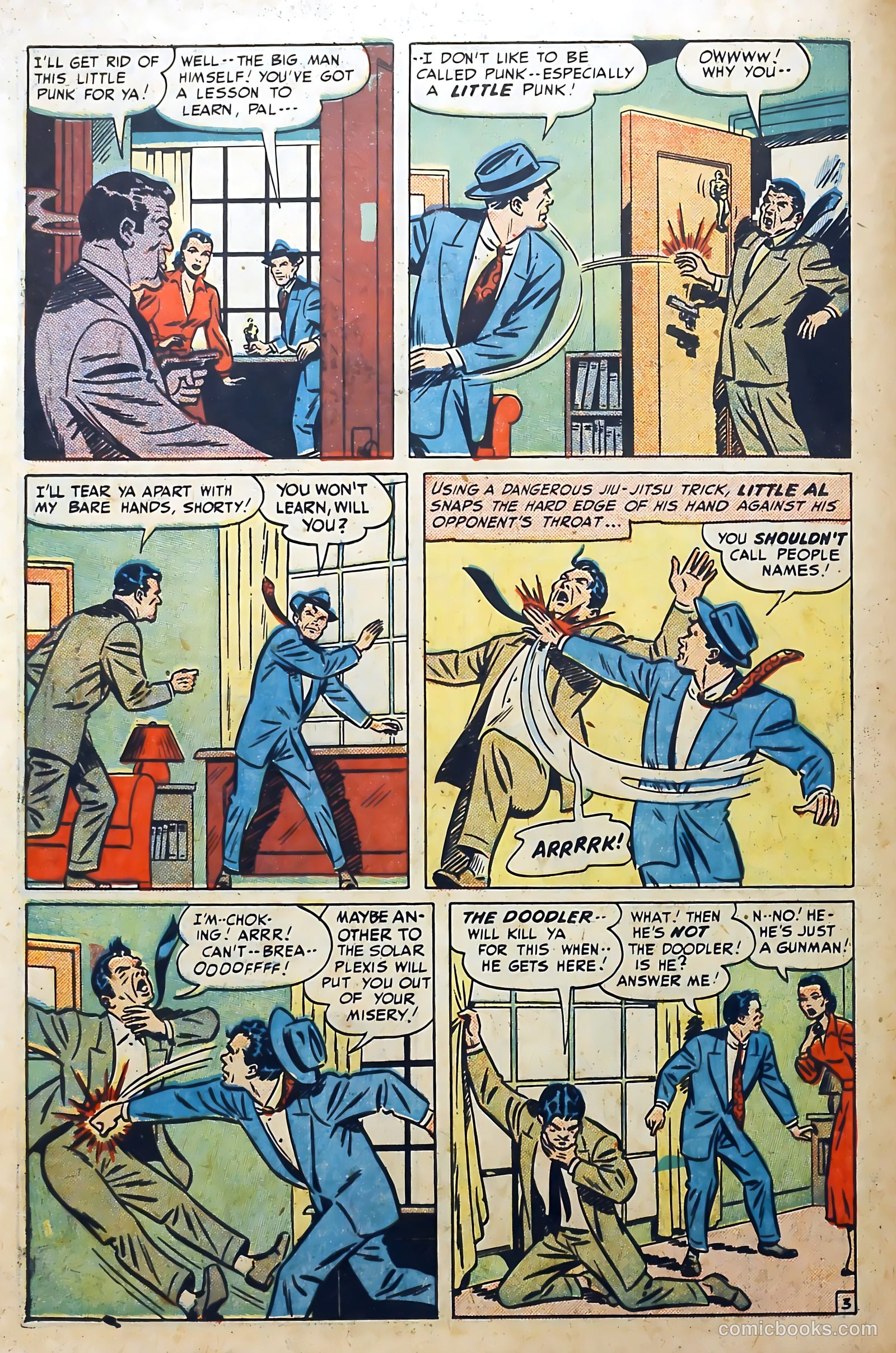 Little Al of the Secret Service #10 (1951) — page 30 of 36