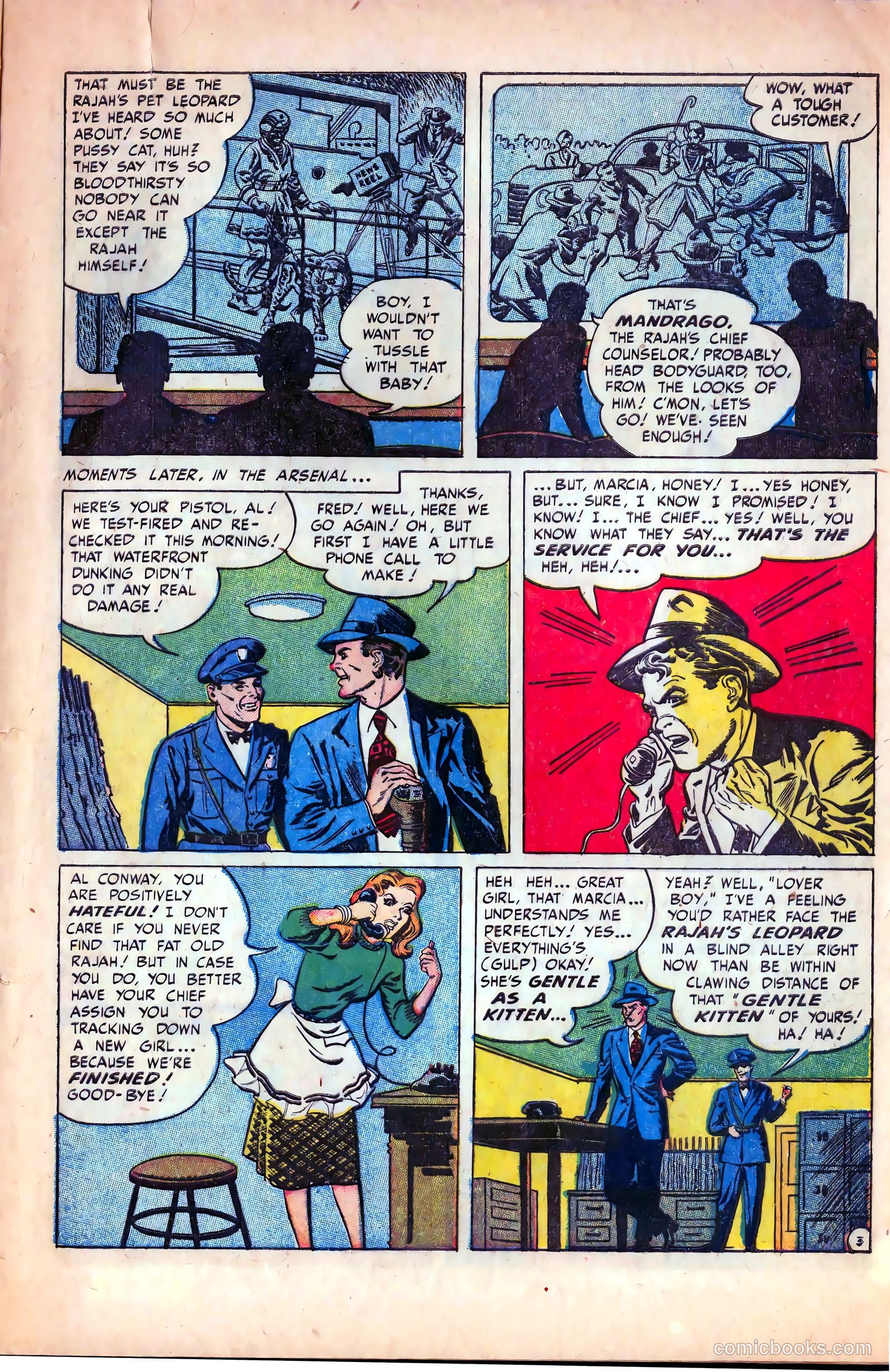 Little Al of the Secret Service #2 (1951) — page 5 of 36