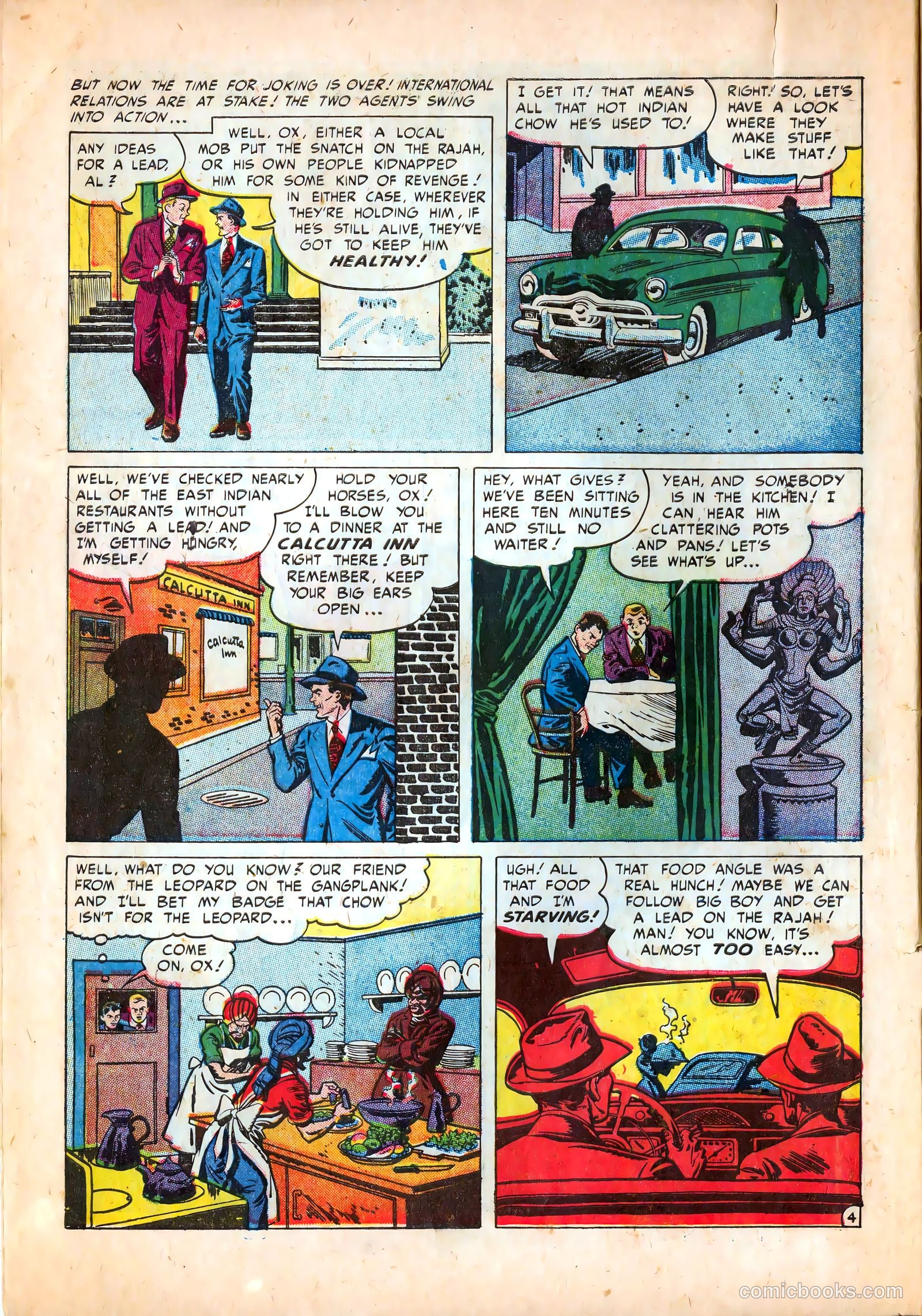 Little Al of the Secret Service #2 (1951) — page 6 of 36