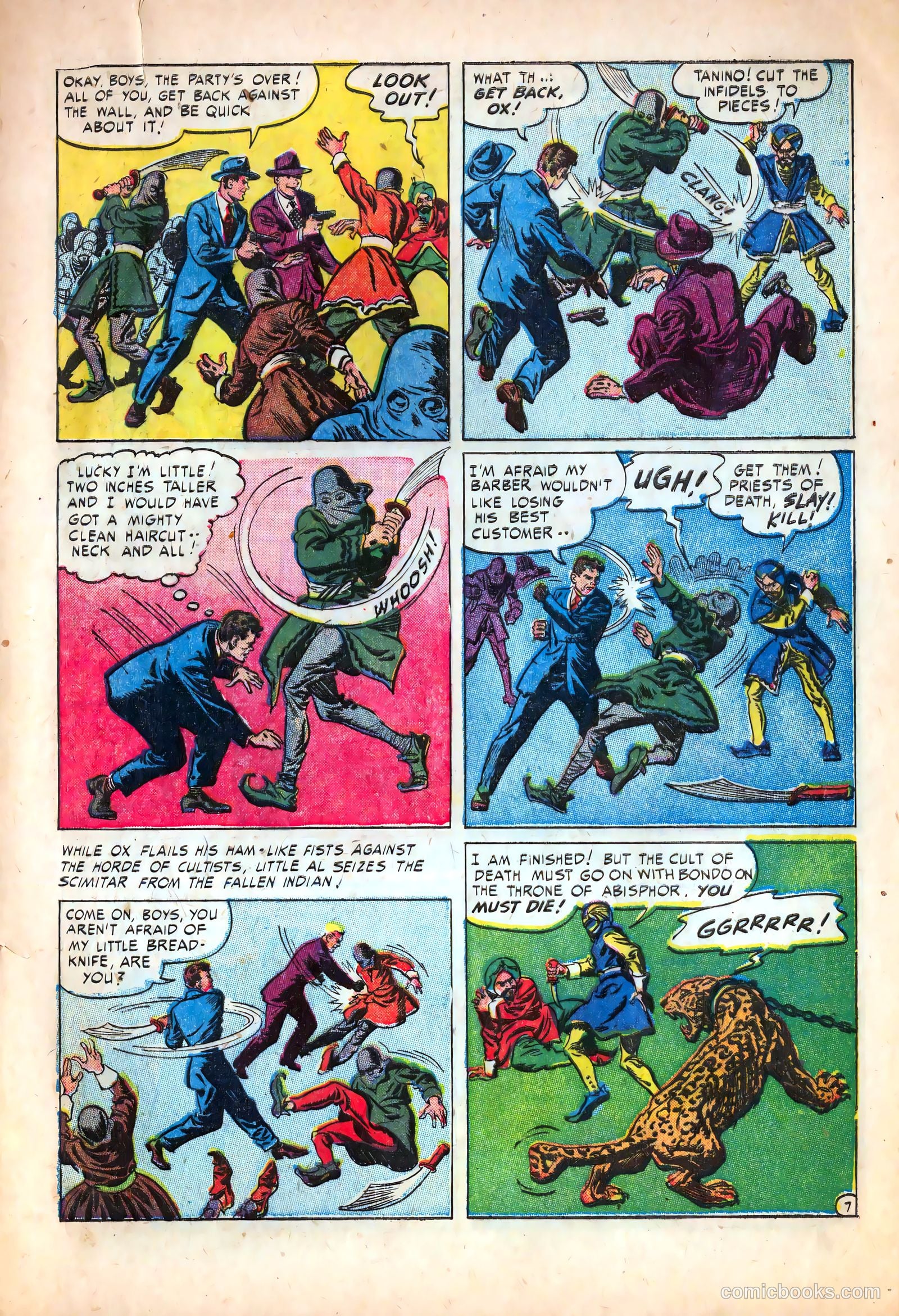 Little Al of the Secret Service #2 (1951) — page 9 of 36