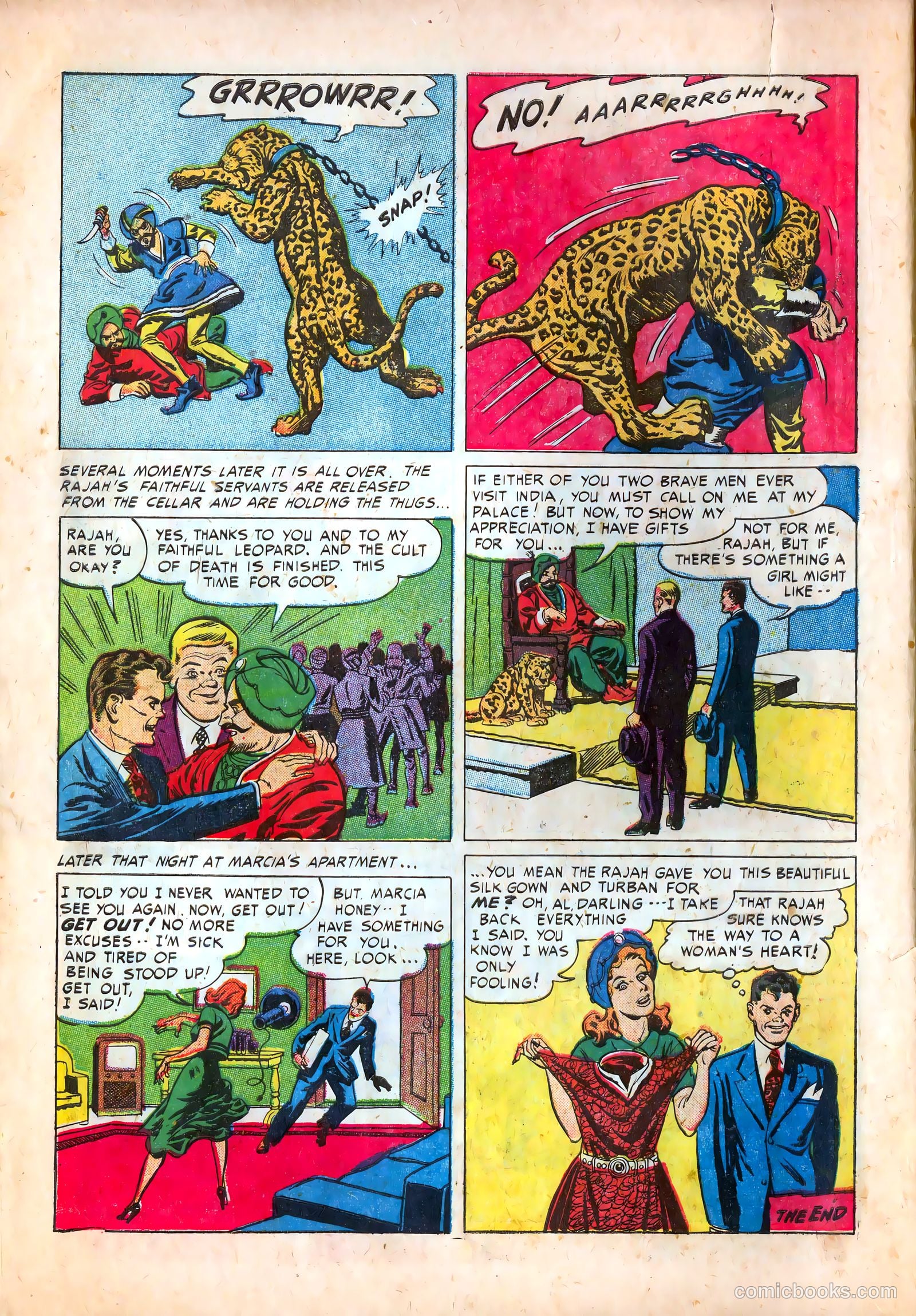 Little Al of the Secret Service #2 (1951) — page 10 of 36