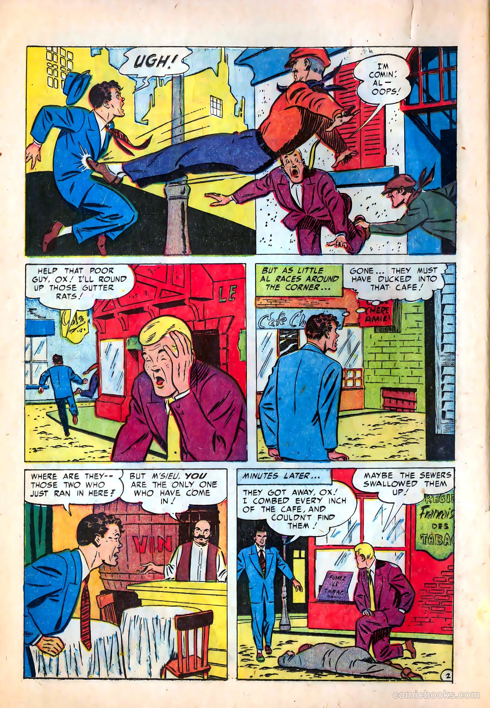 Little Al of the Secret Service #2 (1951) — page 12 of 36