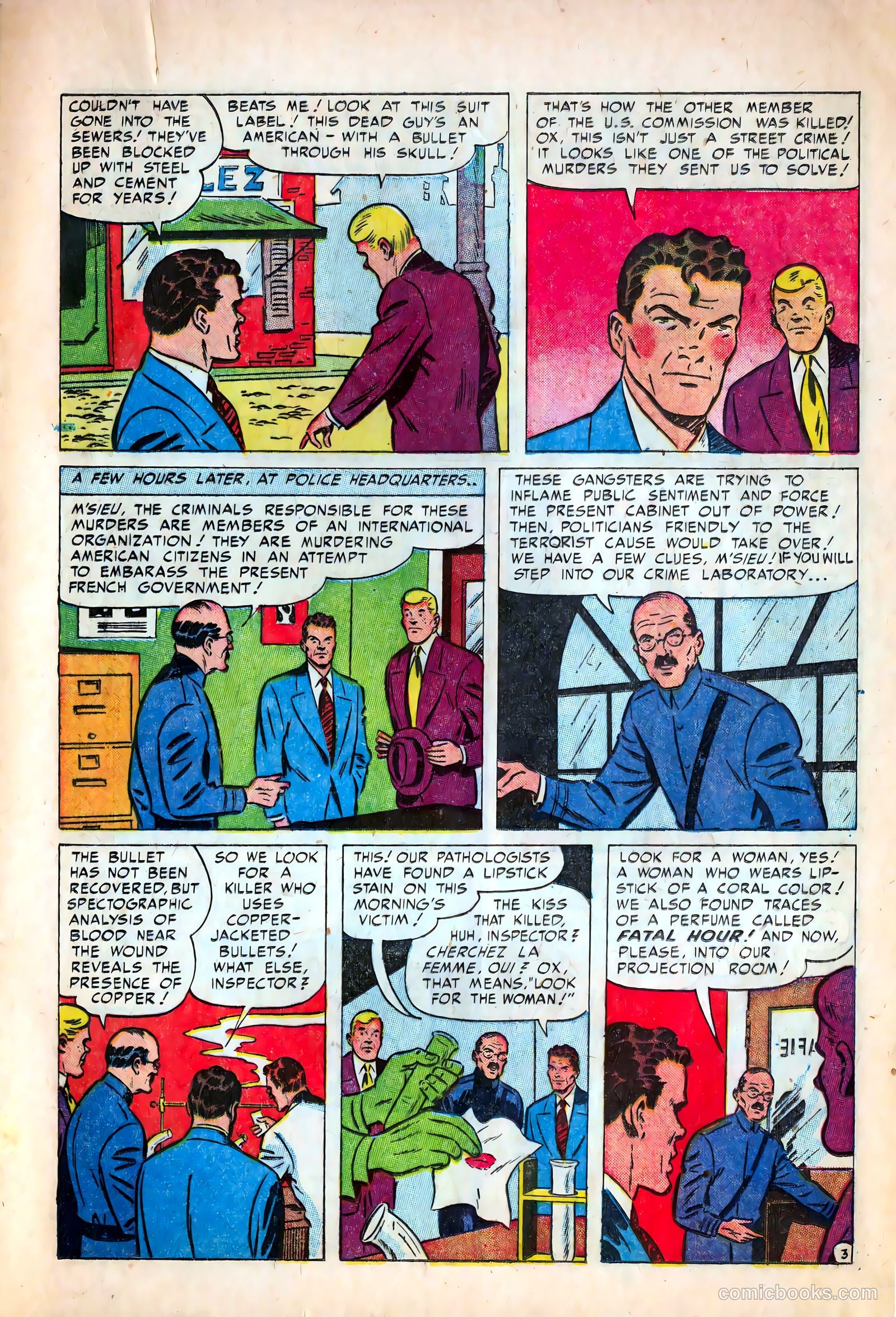 Little Al of the Secret Service #2 (1951) — page 13 of 36