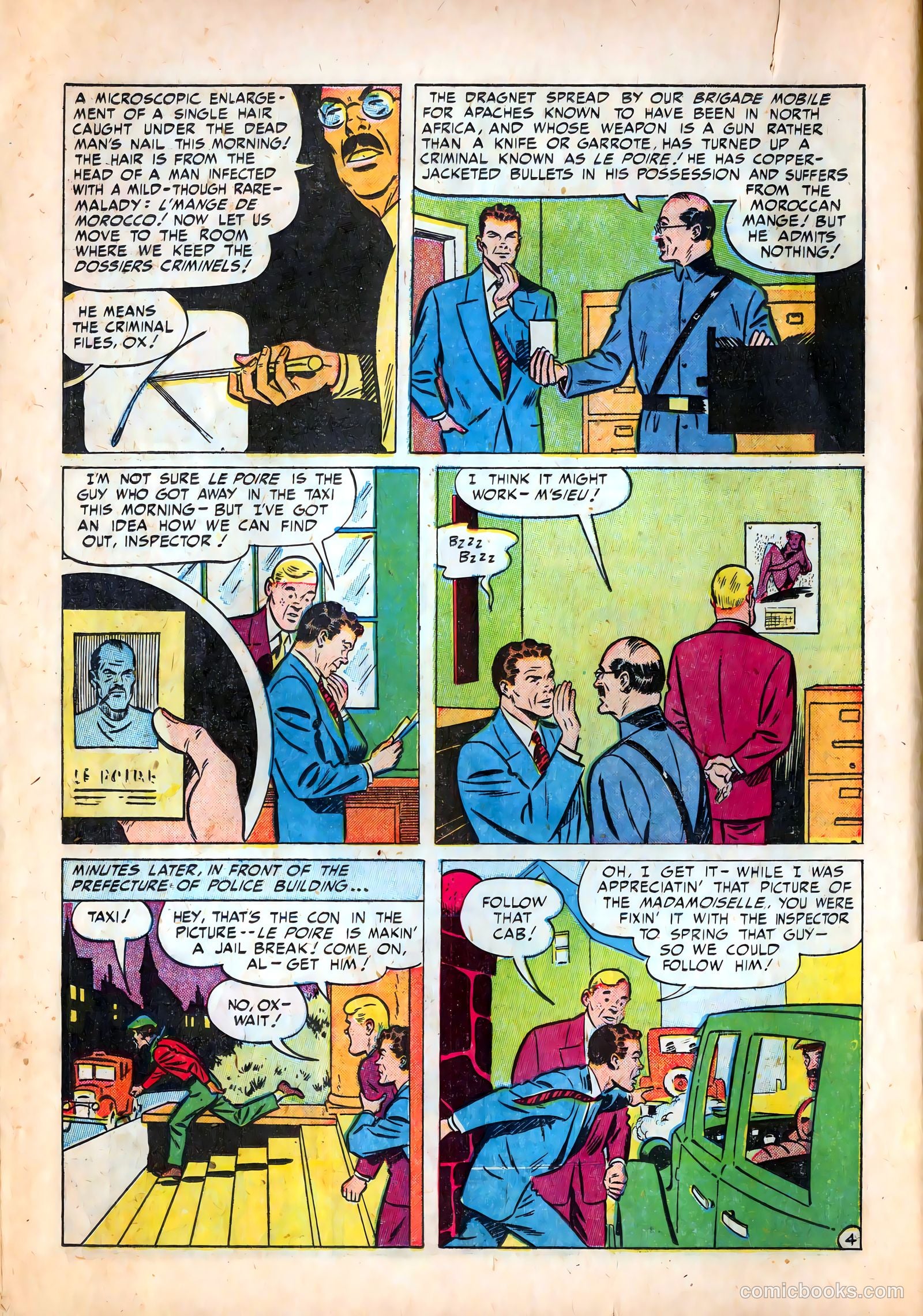 Little Al of the Secret Service #2 (1951) — page 14 of 36