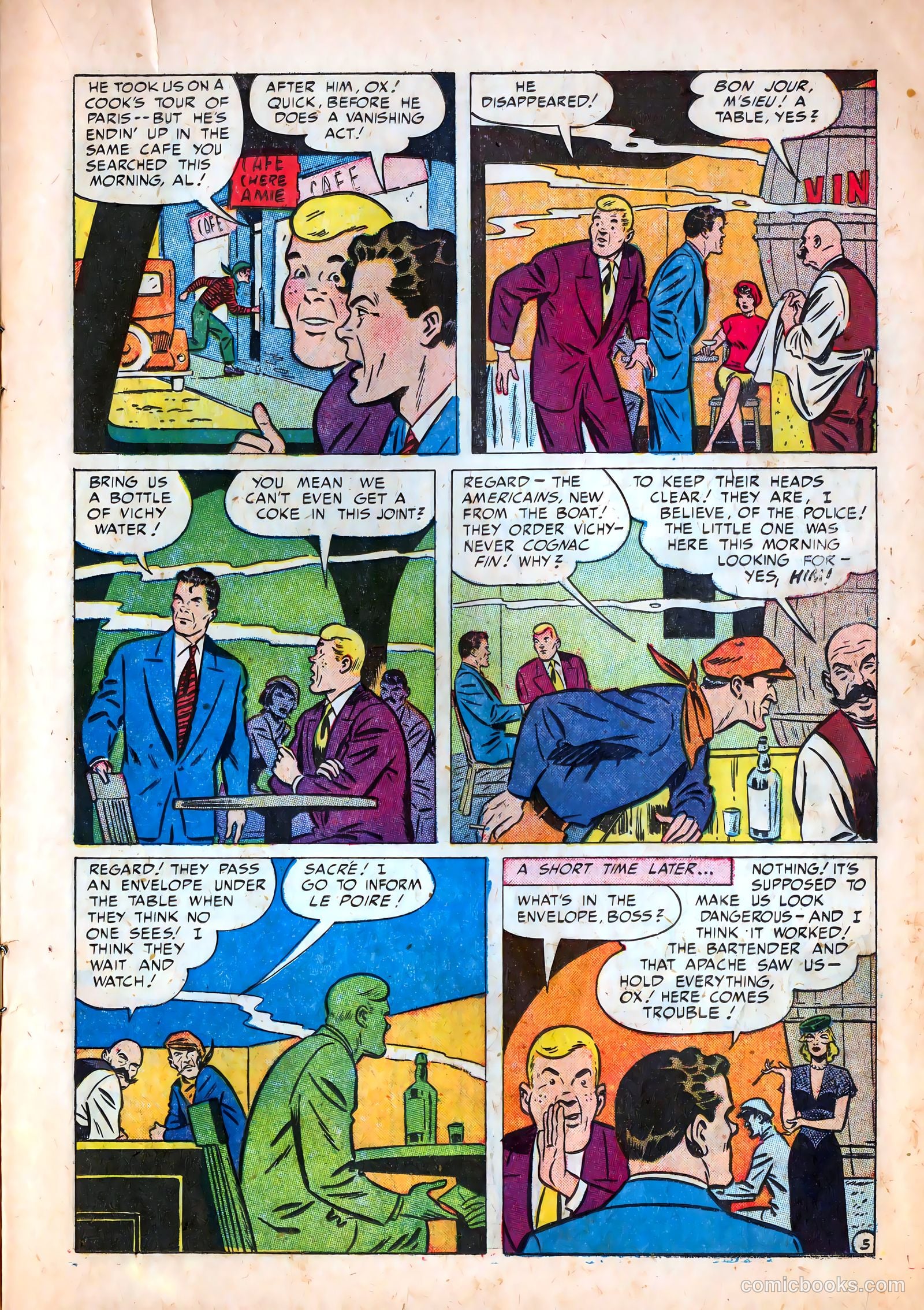 Little Al of the Secret Service #2 (1951) — page 15 of 36