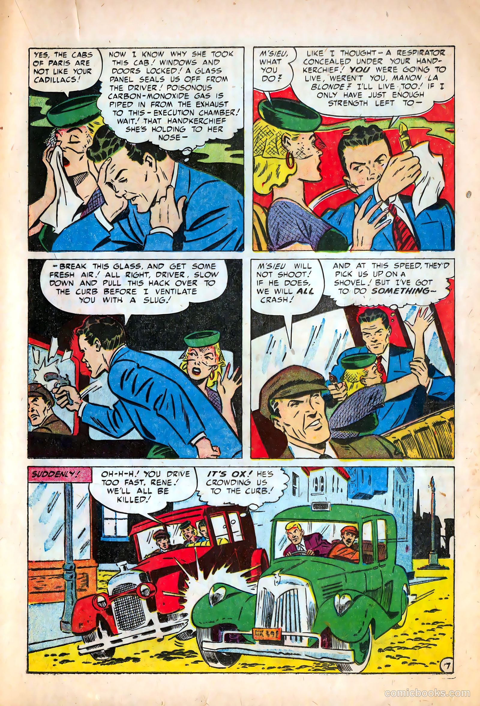 Little Al of the Secret Service #2 (1951) — page 17 of 36