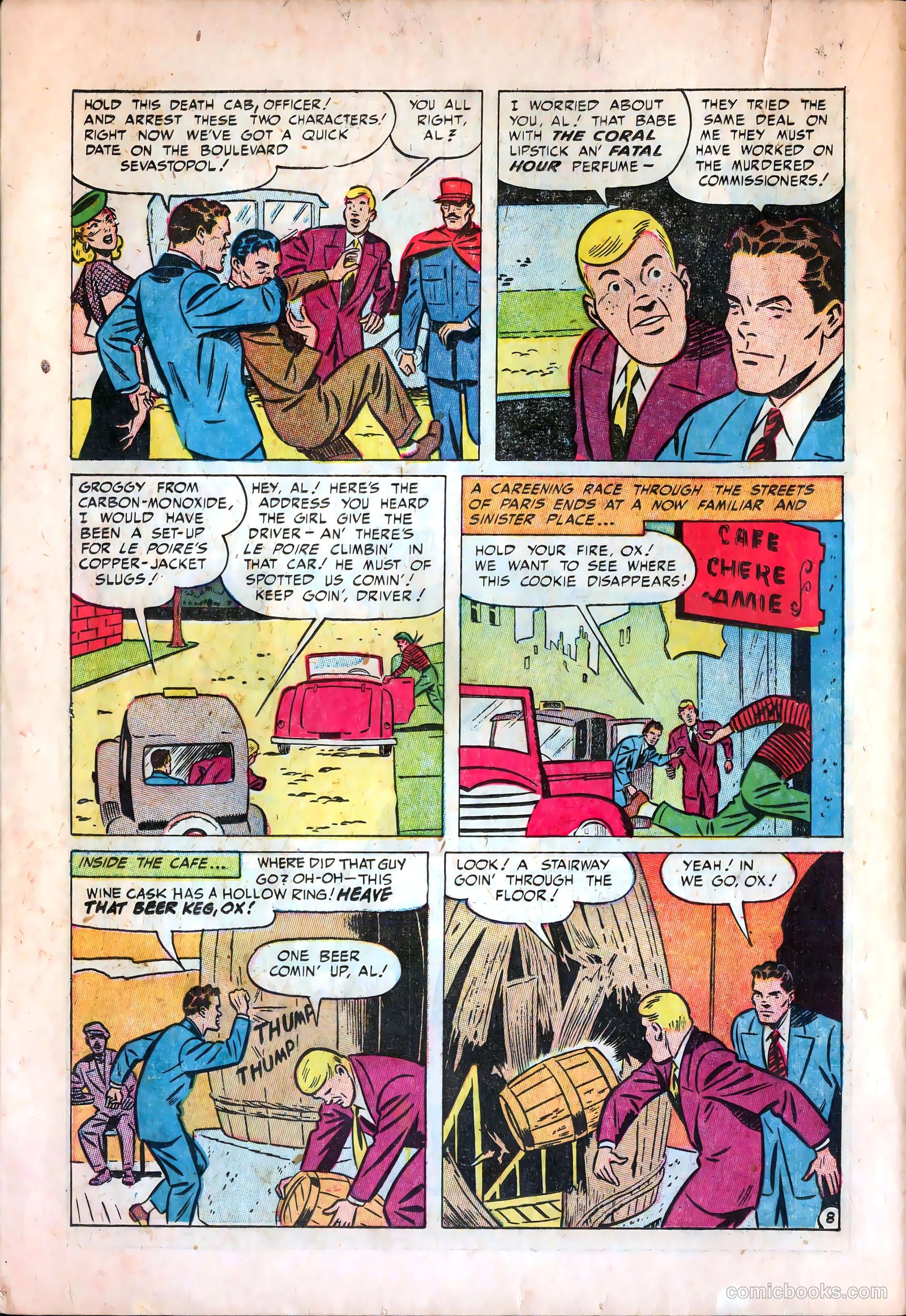 Little Al of the Secret Service #2 (1951) — page 18 of 36