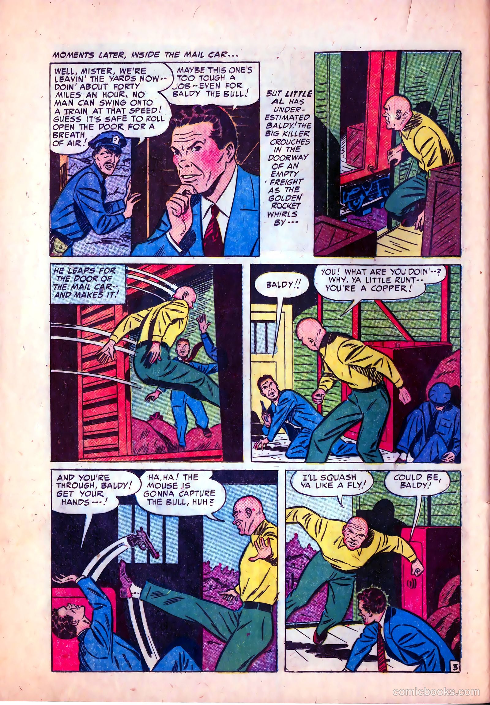 Little Al of the Secret Service #2 (1951) — page 24 of 36