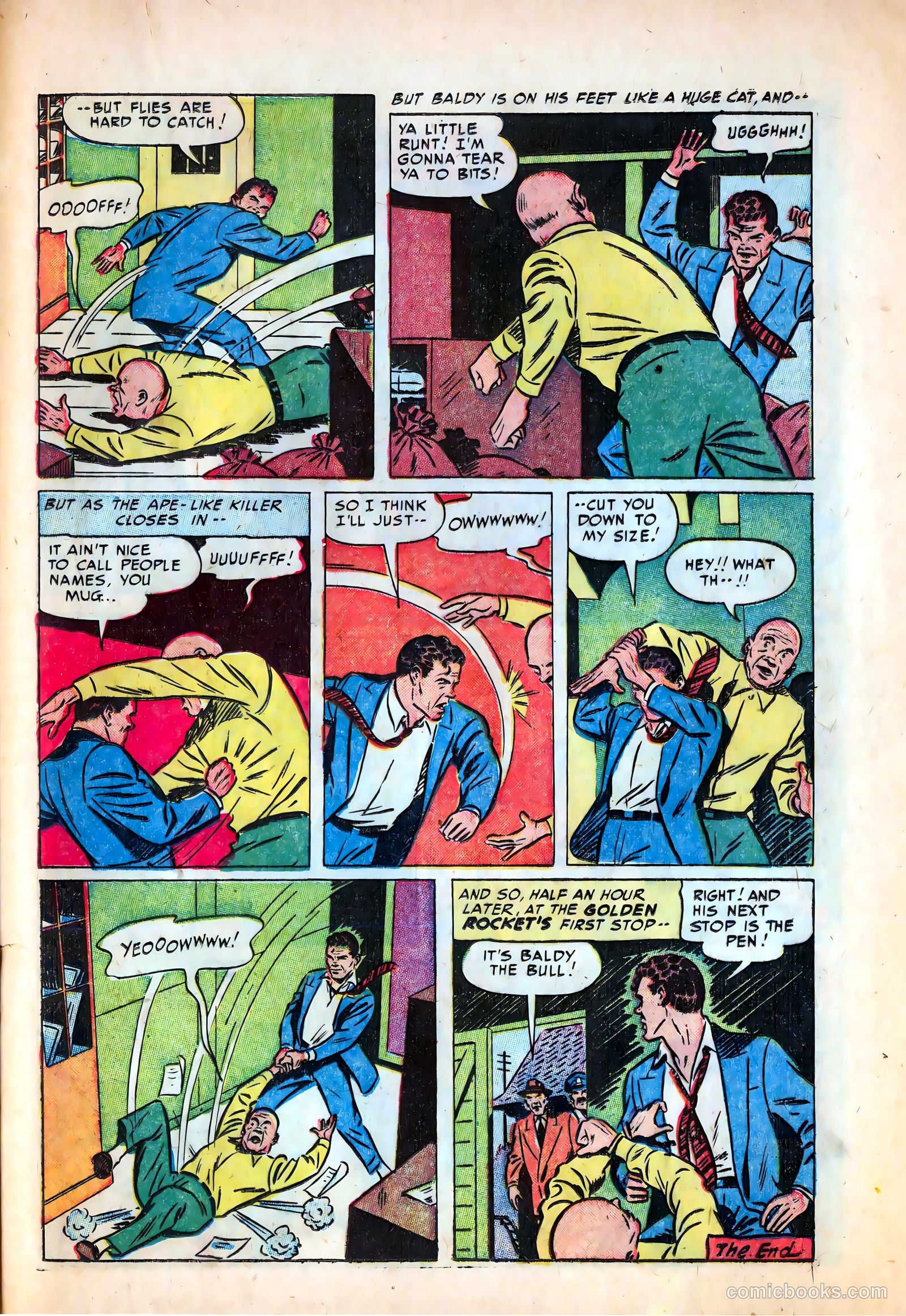 Little Al of the Secret Service #2 (1951) — page 25 of 36