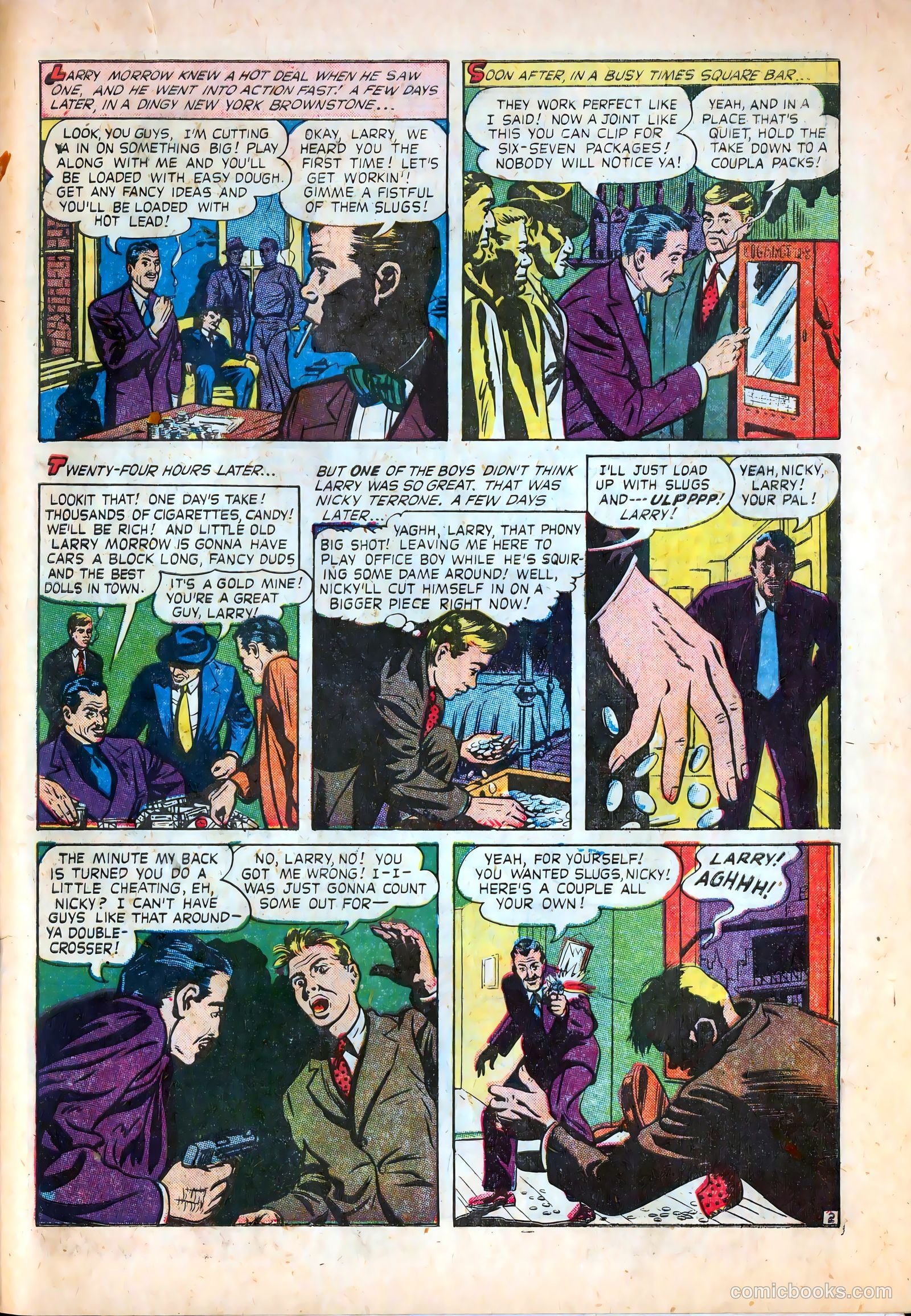 Little Al of the Secret Service #2 (1951) — page 27 of 36