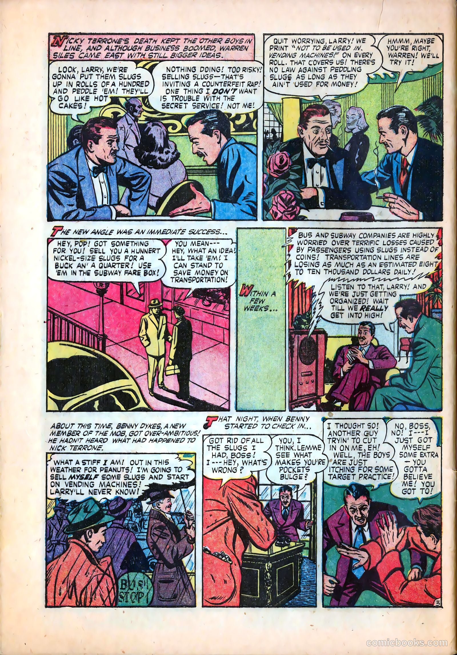 Little Al of the Secret Service #2 (1951) — page 28 of 36