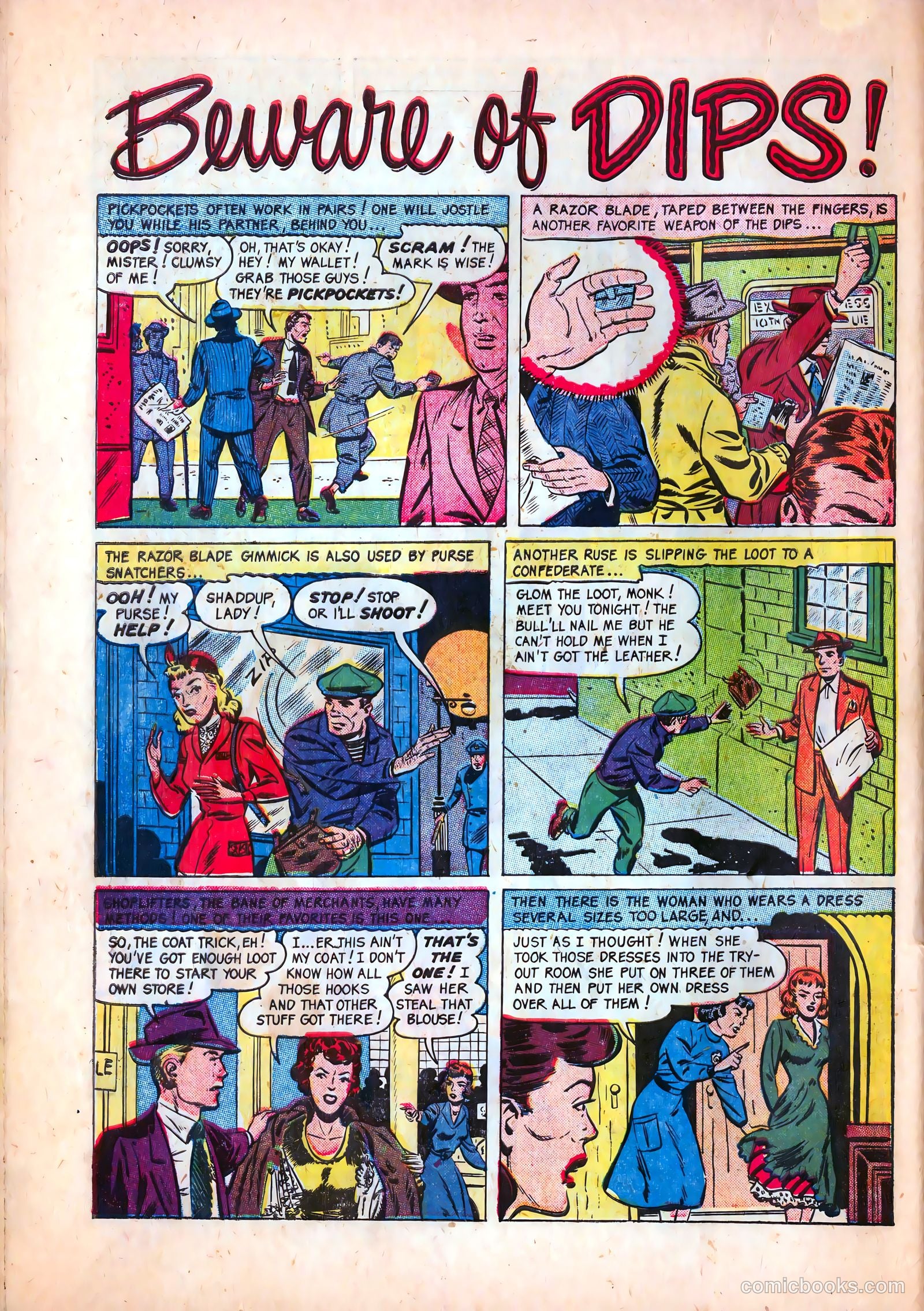 Little Al of the Secret Service #2 (1951) — page 30 of 36