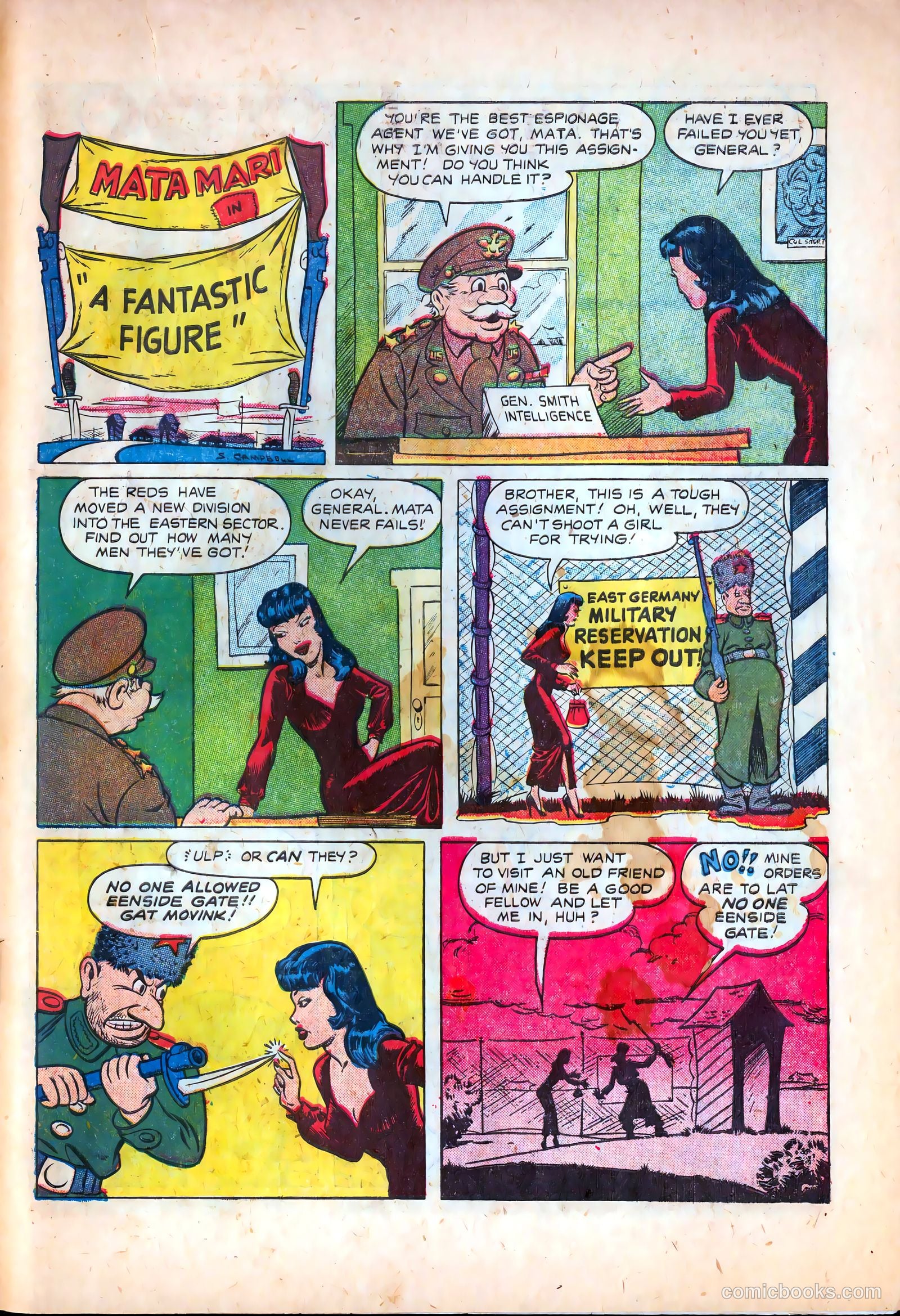 Little Al of the Secret Service #2 (1951) — page 31 of 36