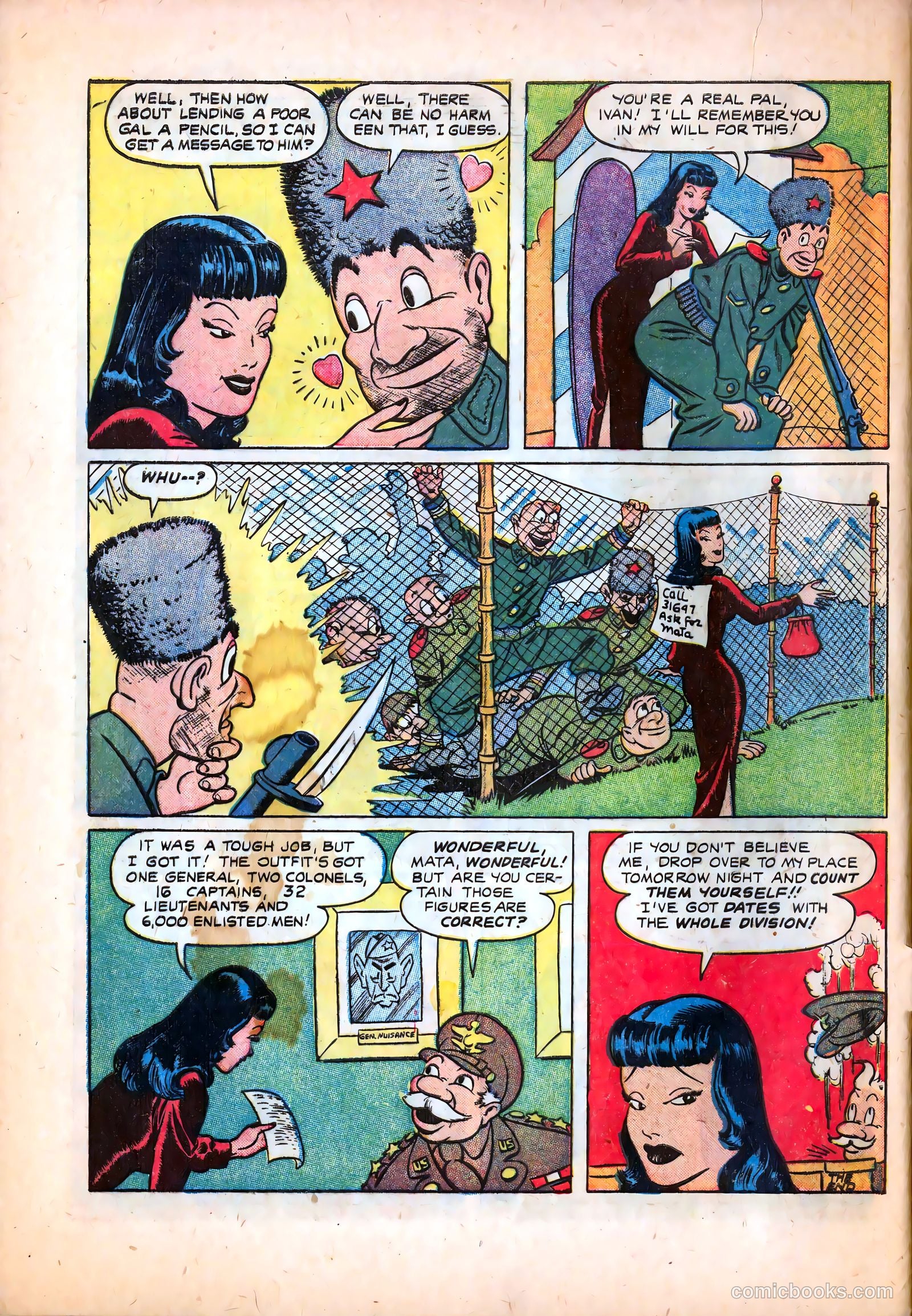 Little Al of the Secret Service #2 (1951) — page 32 of 36
