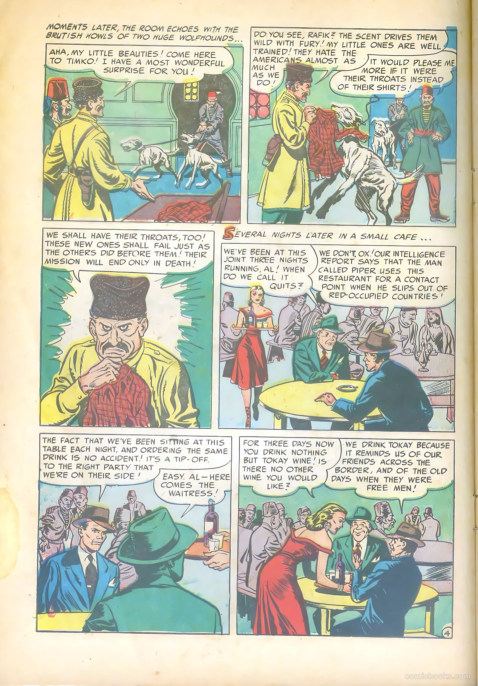 Little Al of the Secret Service #3 (1951) — page 6 of 36