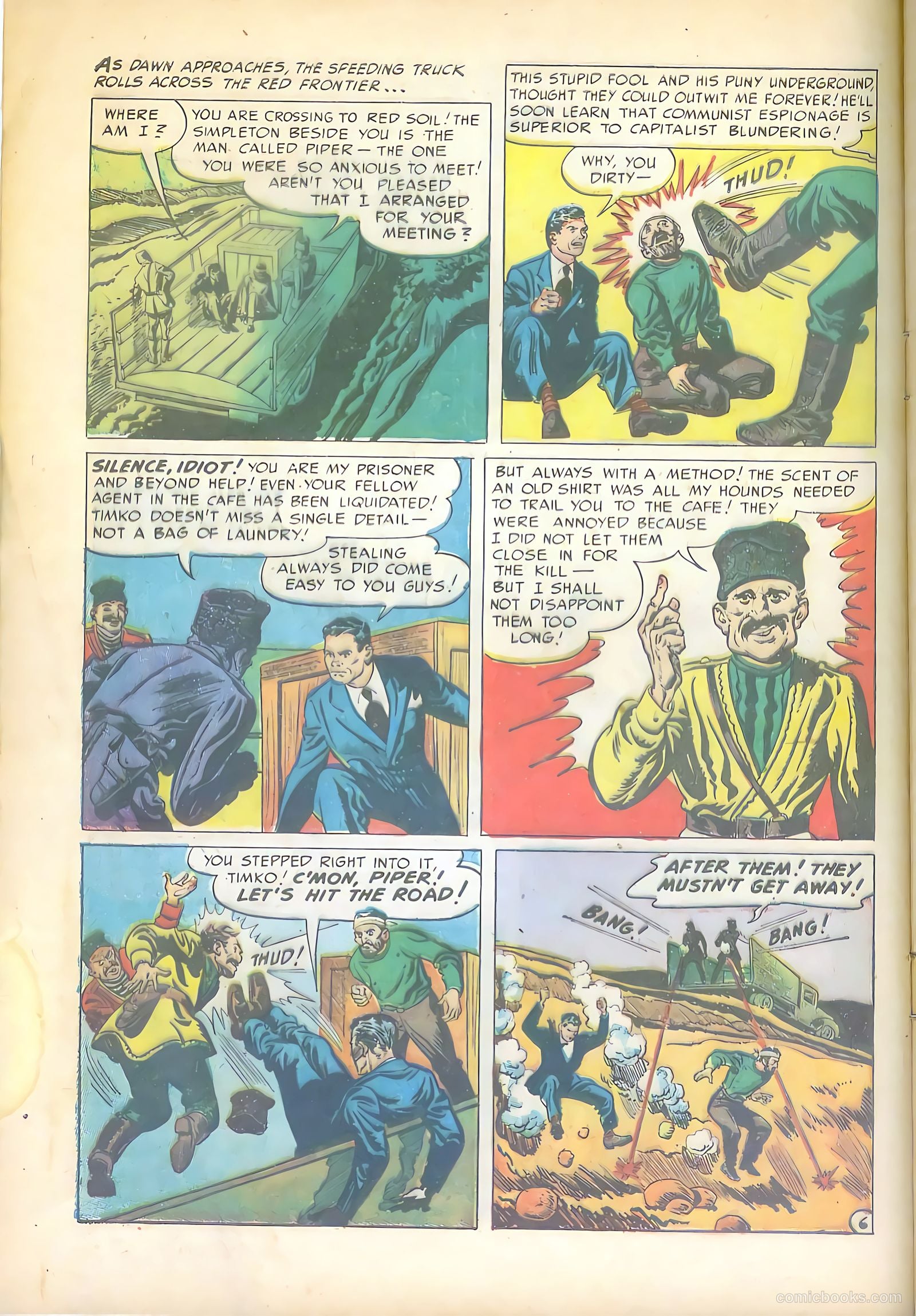 Little Al of the Secret Service #3 (1951) — page 8 of 36