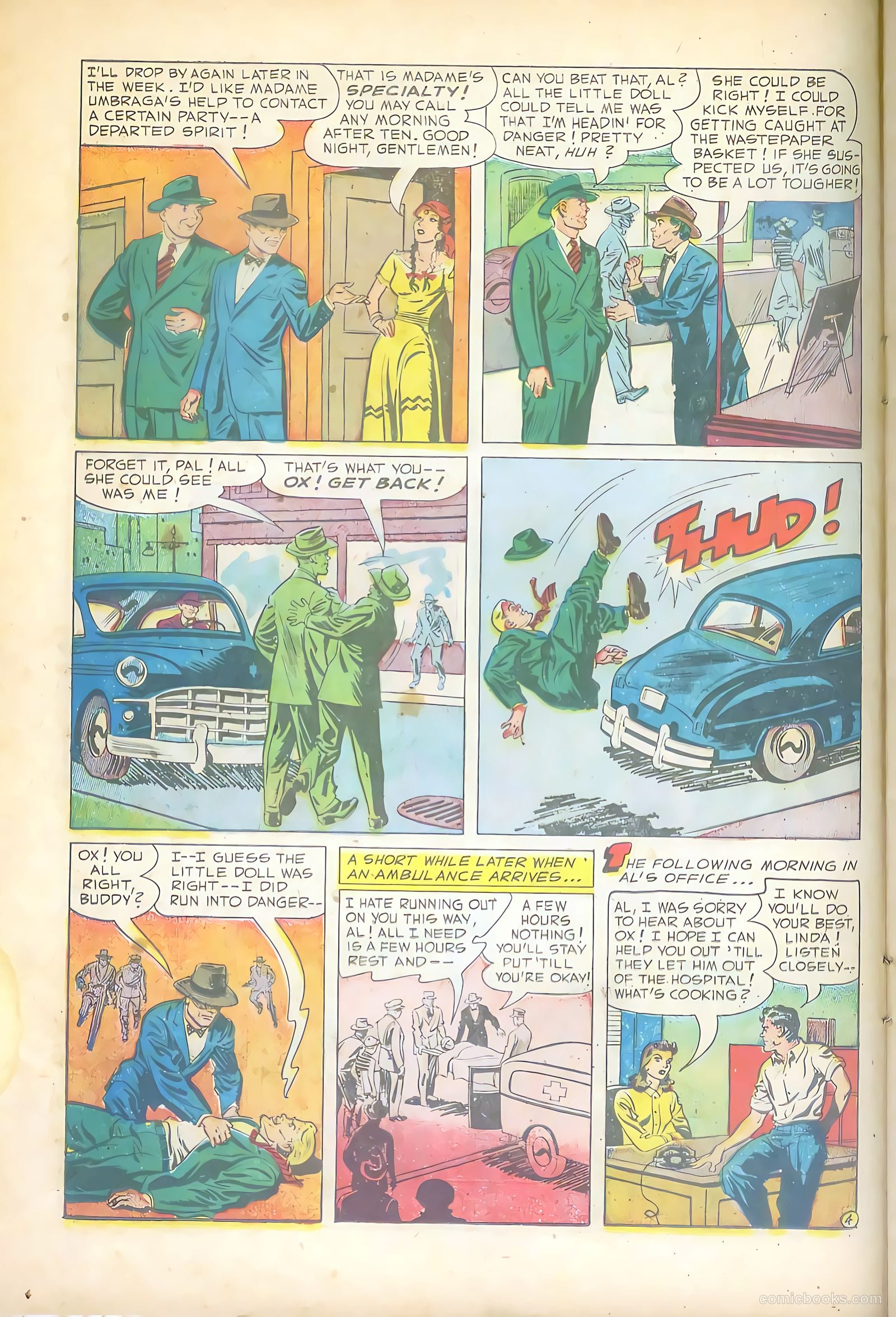 Little Al of the Secret Service #3 (1951) — page 14 of 36